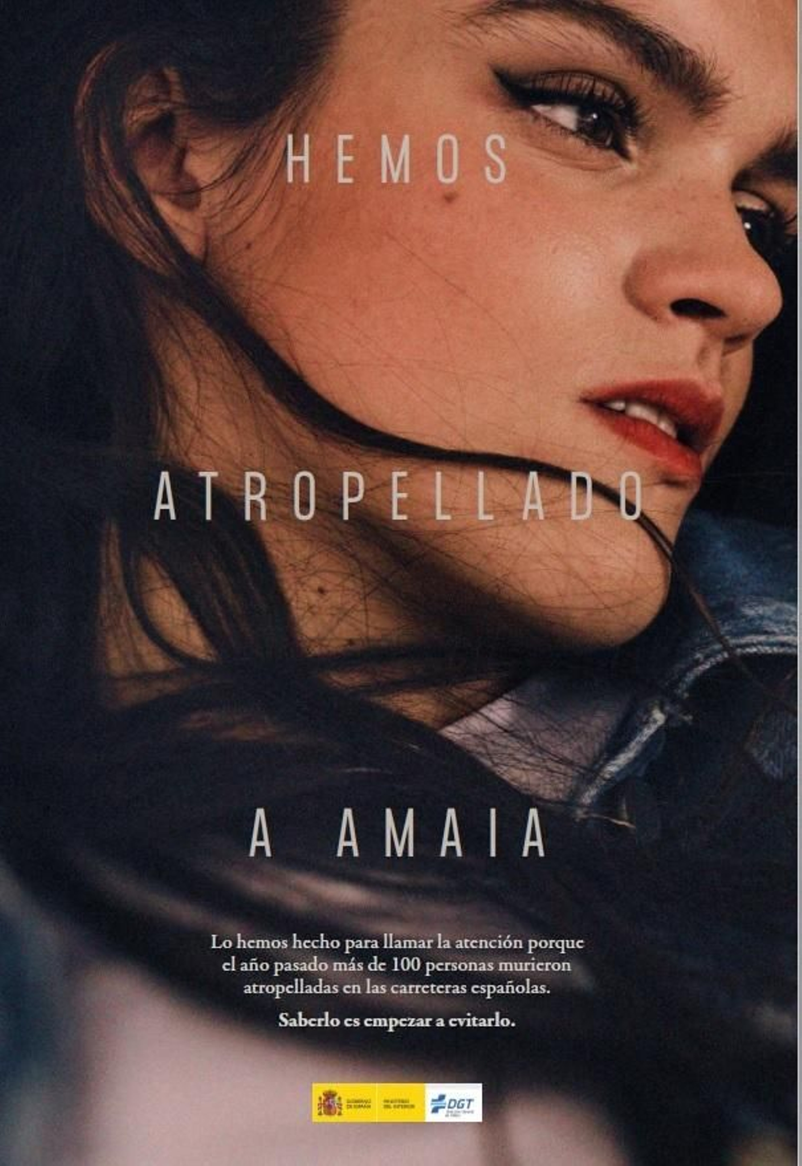 La DGT ‘atropella’ a Amaia