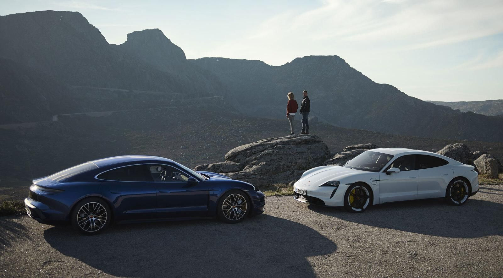 Porsche Taycan: deportivo futurista