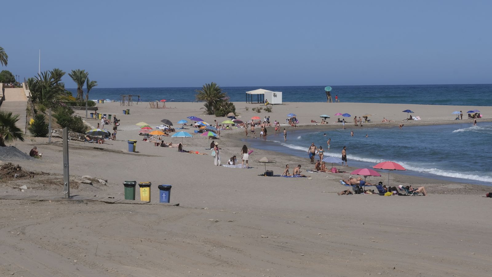 Imágenes del Torneo Medieval en la Playa del Lance. Moros y Cristianos de Mojácar