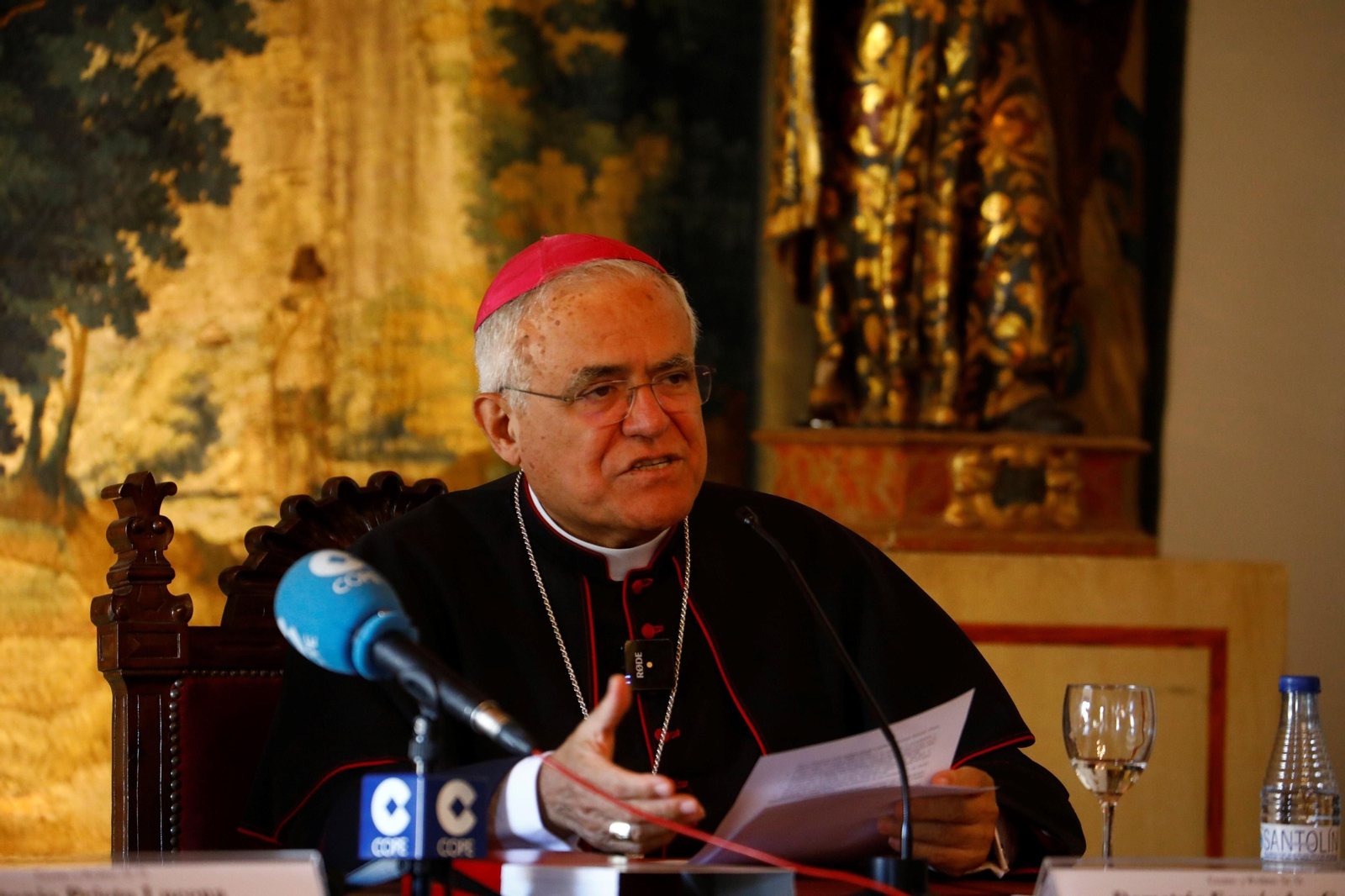 El nombramiento del cordobés Antonio Prieto como obispo de Alcalá de Henares, en imágenes