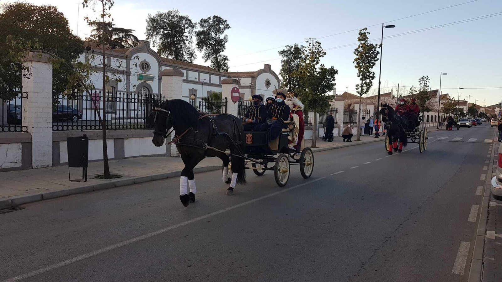 PEÑARROYA-PUEBLONUEVO. Las fotografías de las cabalgatas de Reyes Magos en los municipios de Córdoba