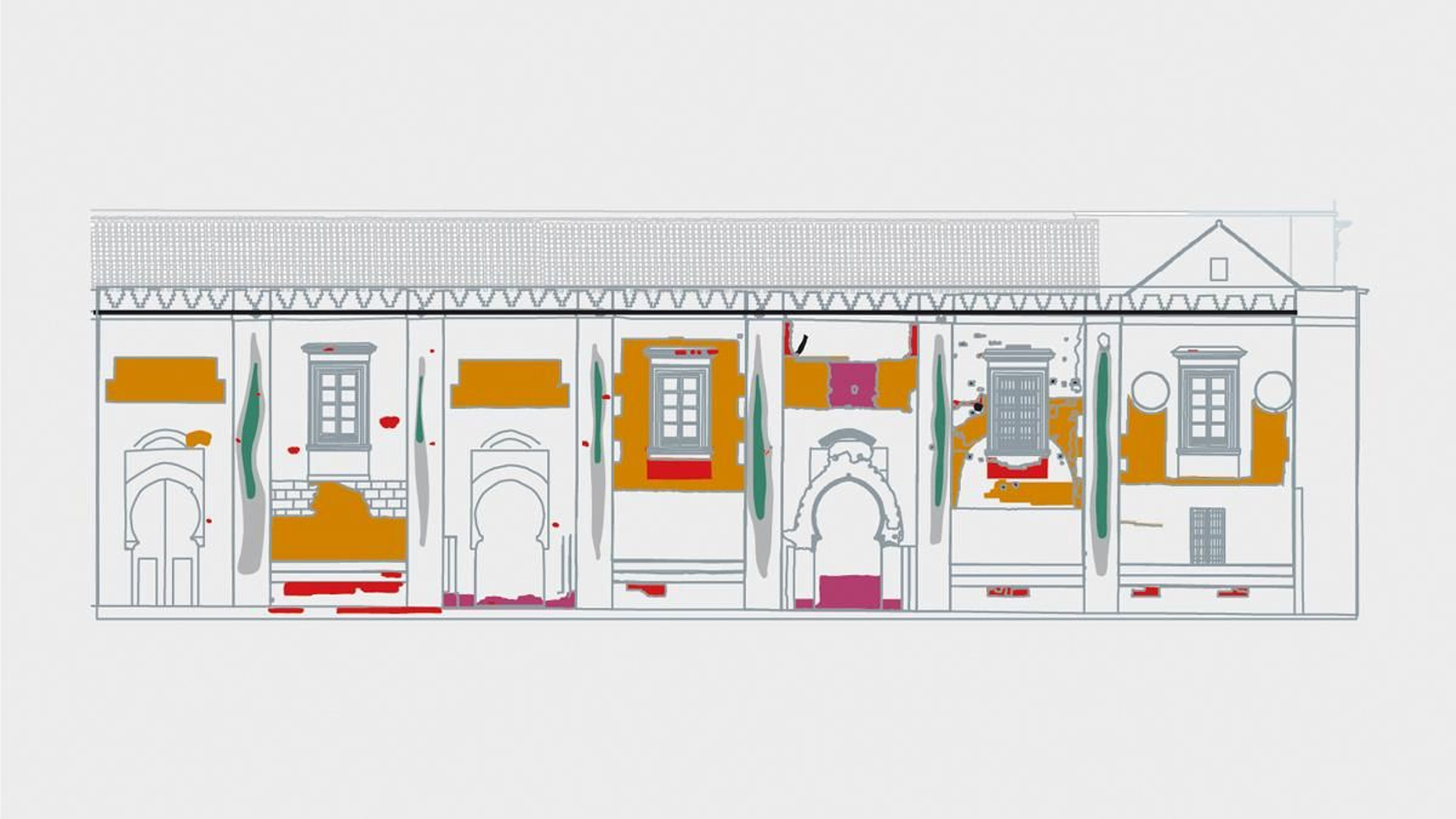 Reforma de la fachada Este de la Catedral