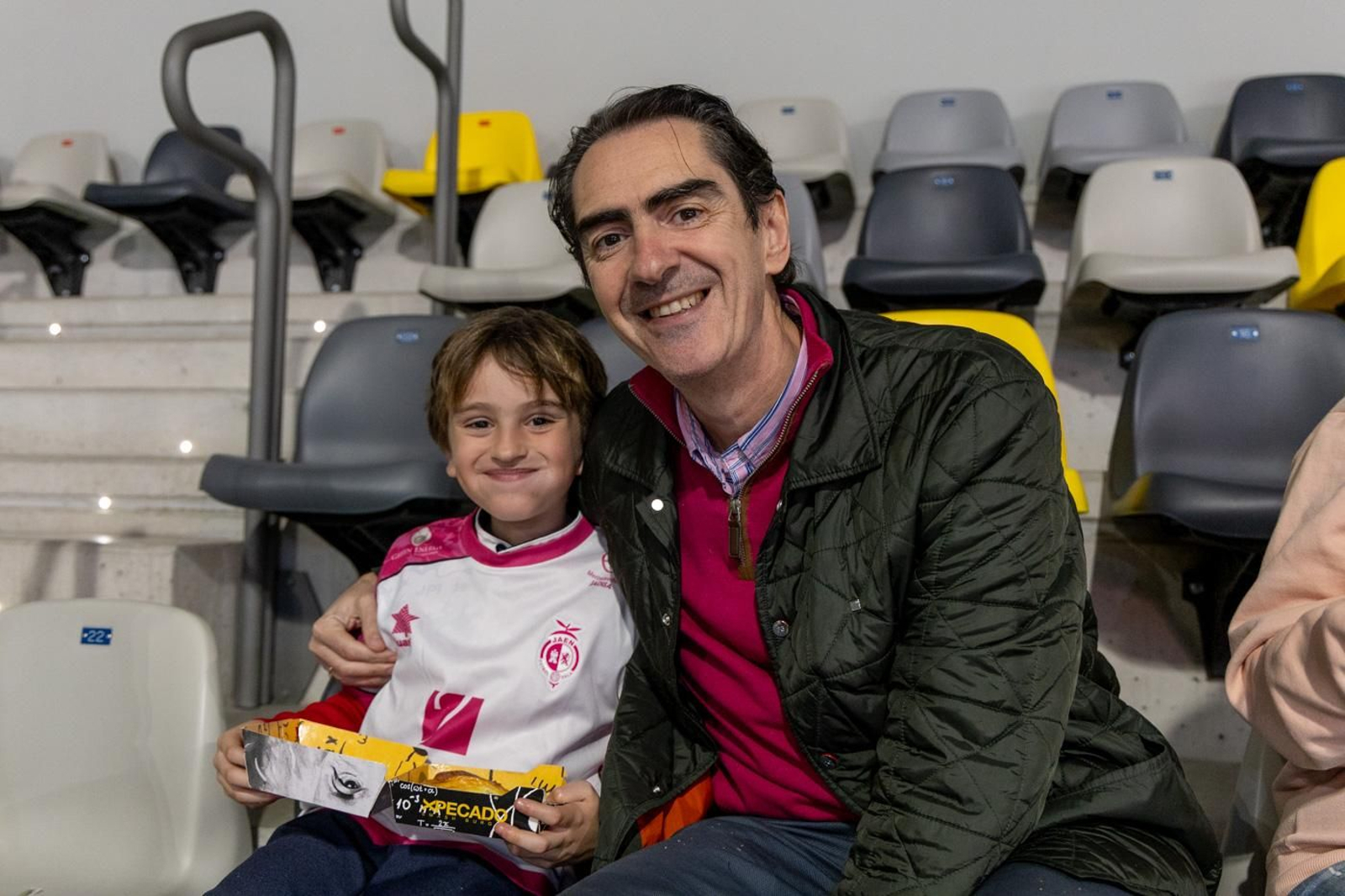 Las mejores fotos del empate entre Jaén Paraíso Interior FS y ElPozo Murcia