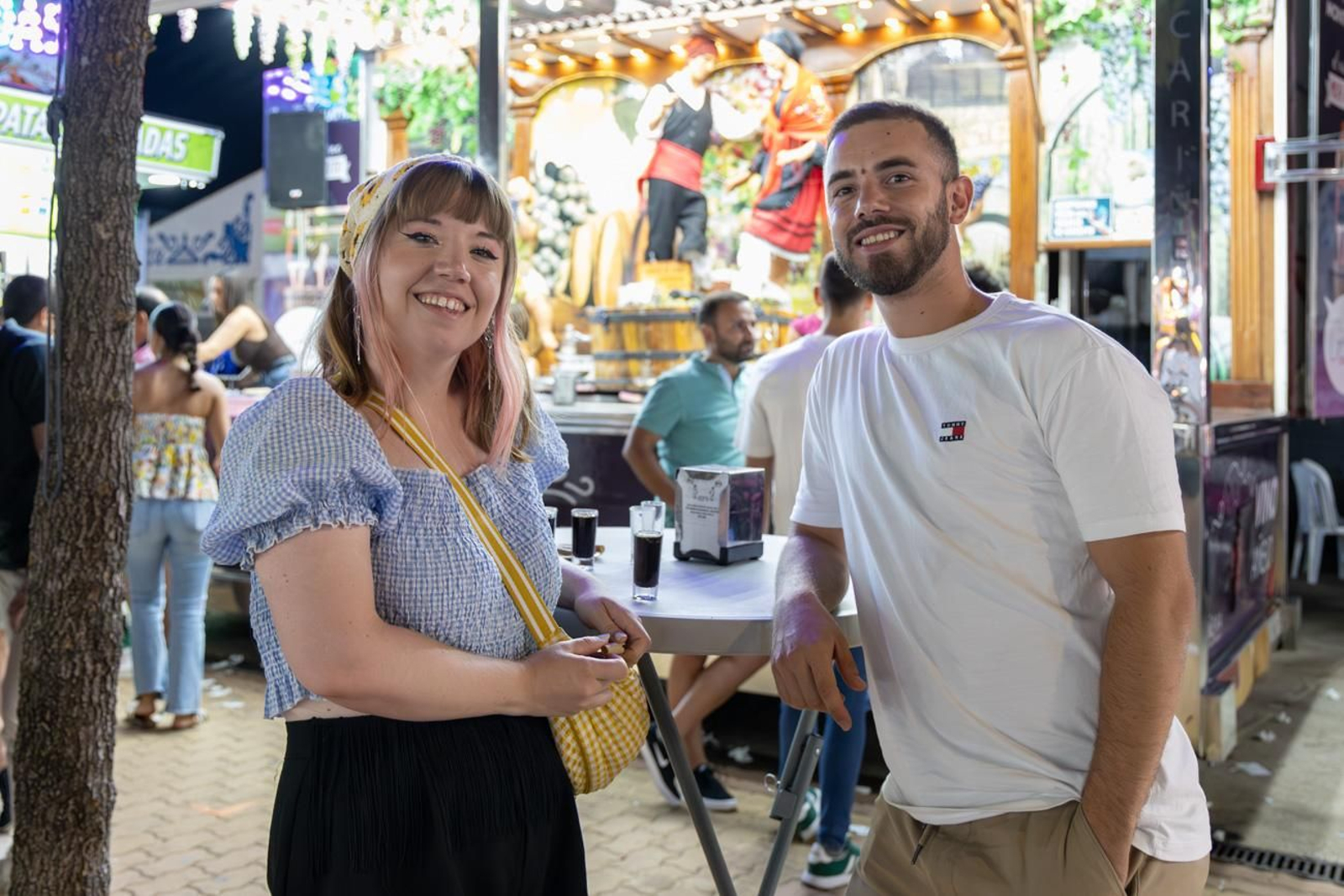 Así disfrutan los linarenses de su Real Feria y Fiestas de San Agustín