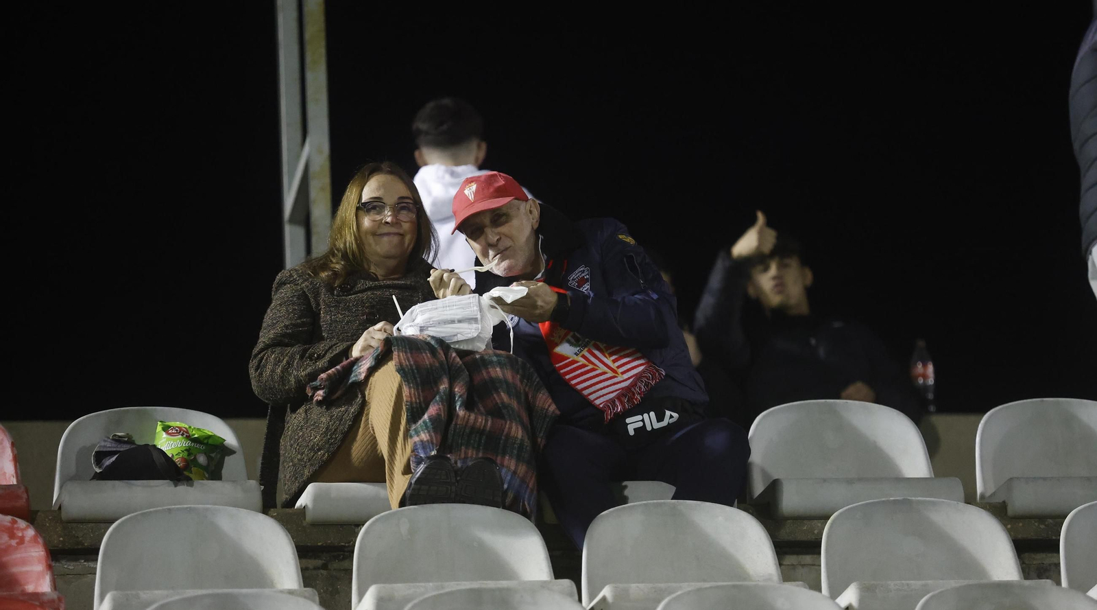 Búscate en el Nuevo Mirador durante el Algeciras CF - Recreativo de Huelva