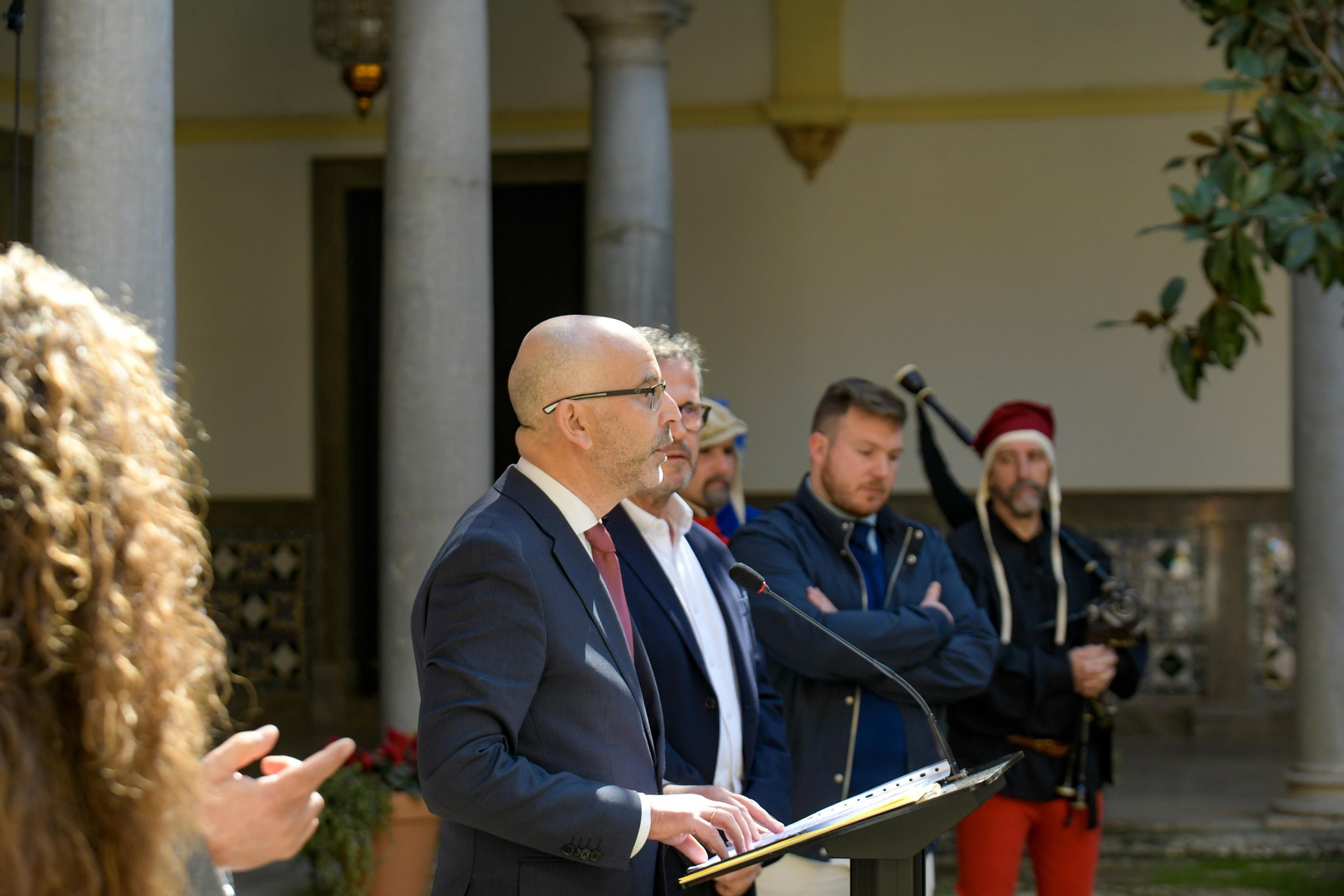 El hermanamiento de Santa Fe y Granada, en imágenes