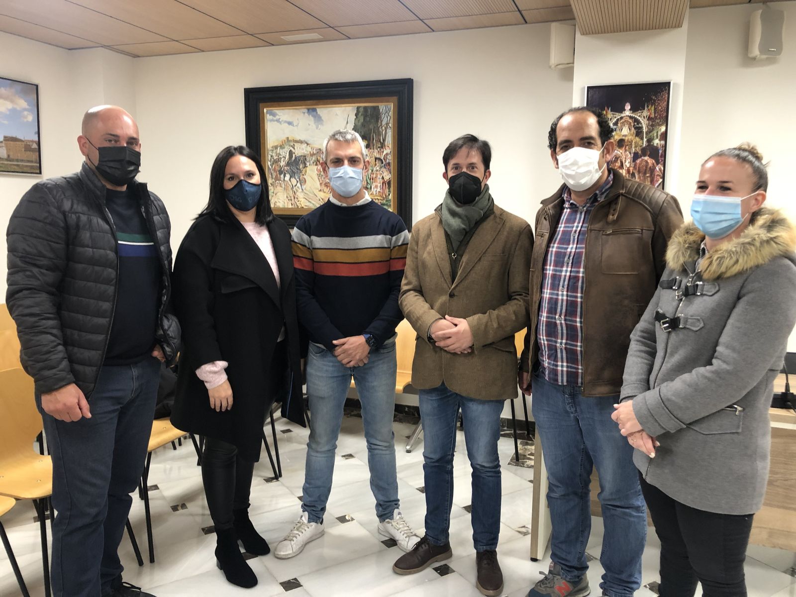 Cinco proyectos sociales de Churriana de la Vega (Granada) optan a la beca solidaria del Centro Dental Salvador García