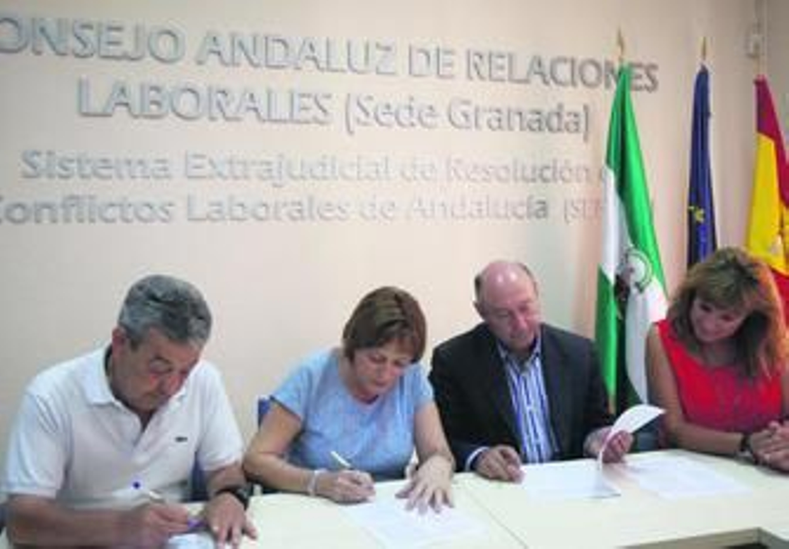 El convenio tendrá vigencia hasta el año 2013.