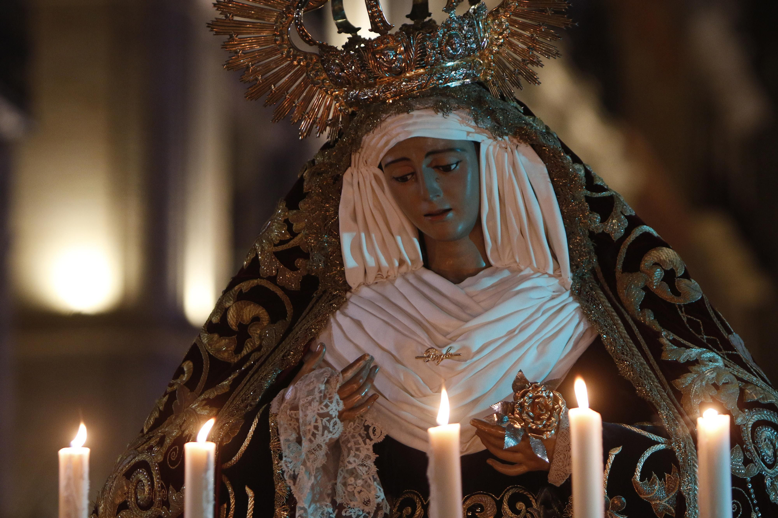 Traslado de las imágenes de Los Panaderos a la Iglesia de la Misericordia