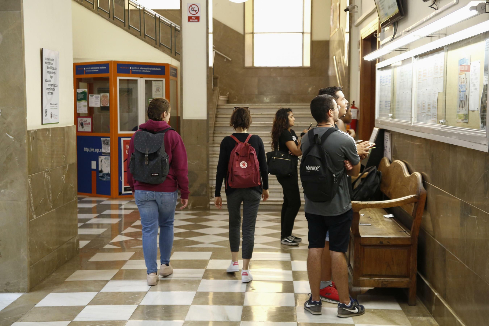 Comienza selectividad para 1.257 estudiantes de Granada