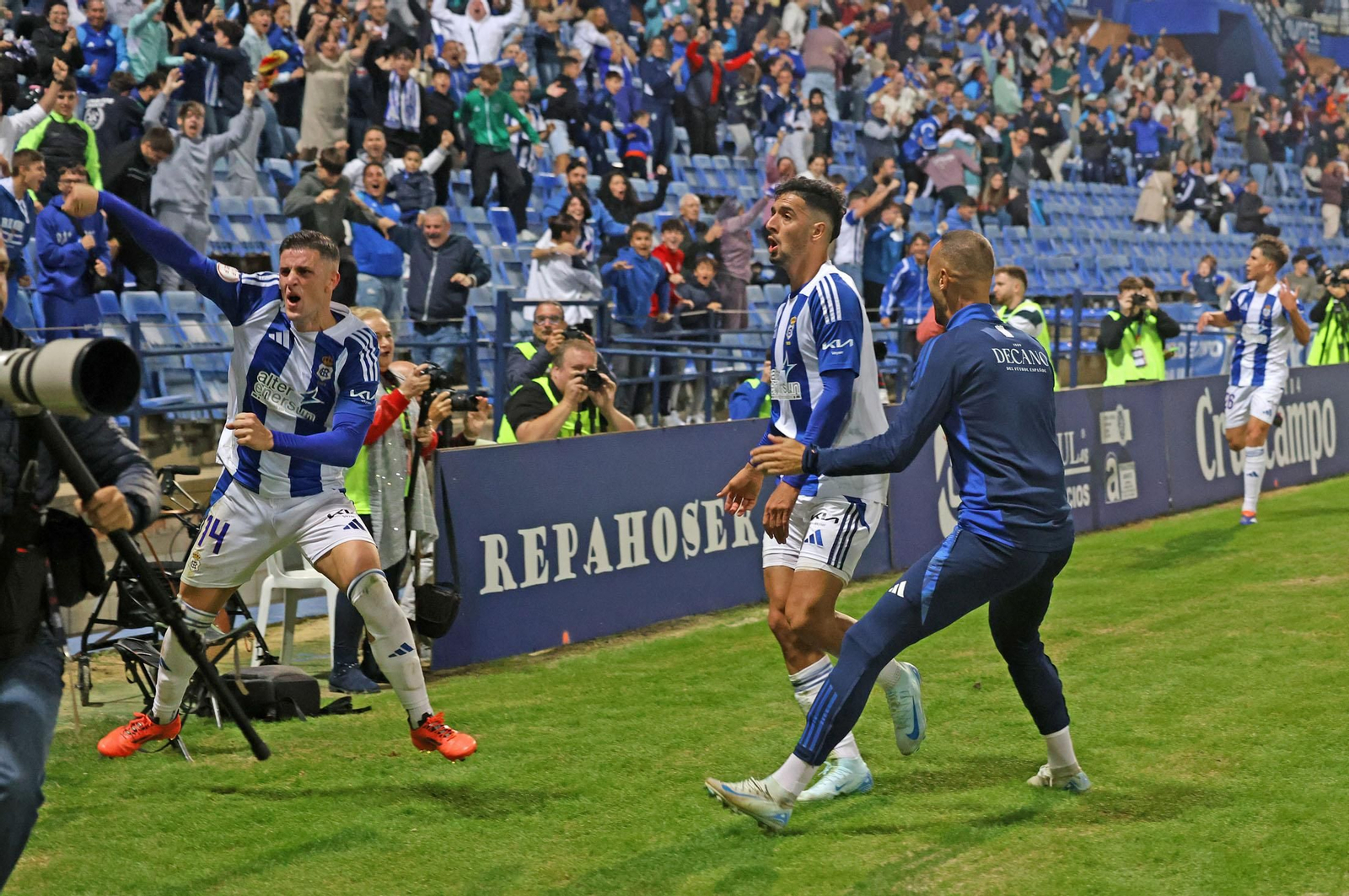 Las mejores imágenes del Recreativo de Huelva-Algeciras CF