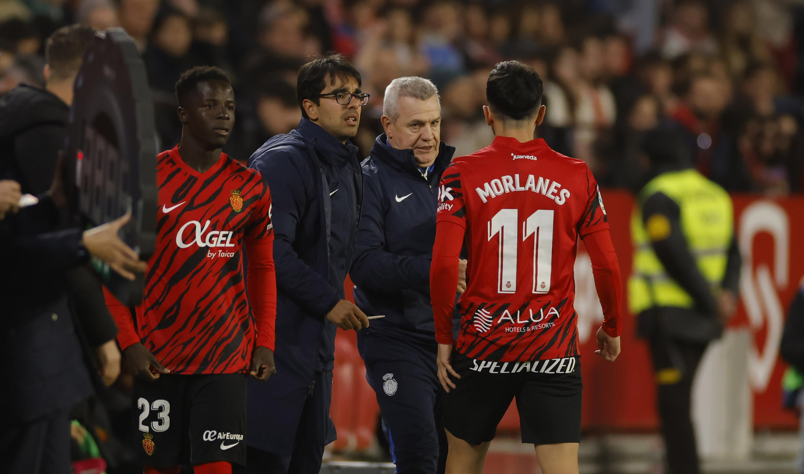 Las imágenes del Sevilla-Mallorca