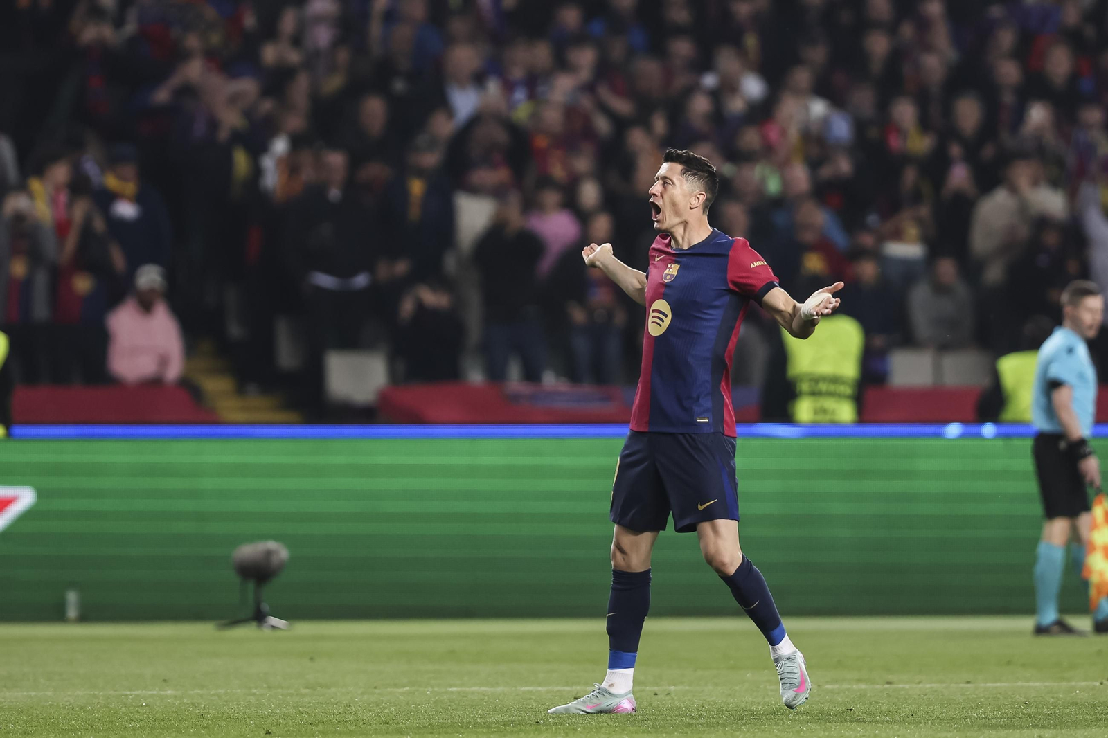 Las mejores fotos del Barcelona - Borussia Dortmund