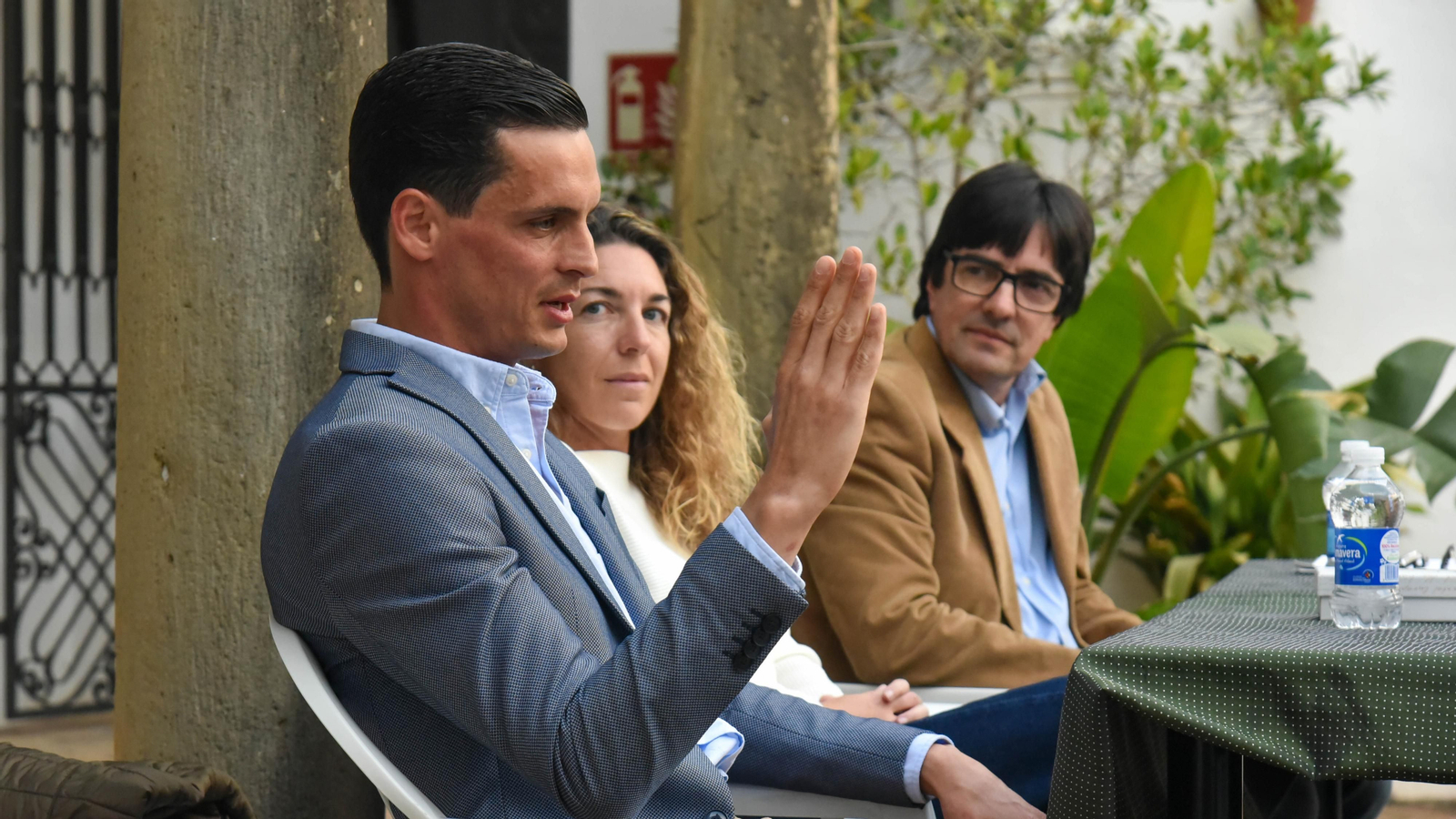 Presentación del libro ' Por estar vivo' de Gloria Sánchez-Grande