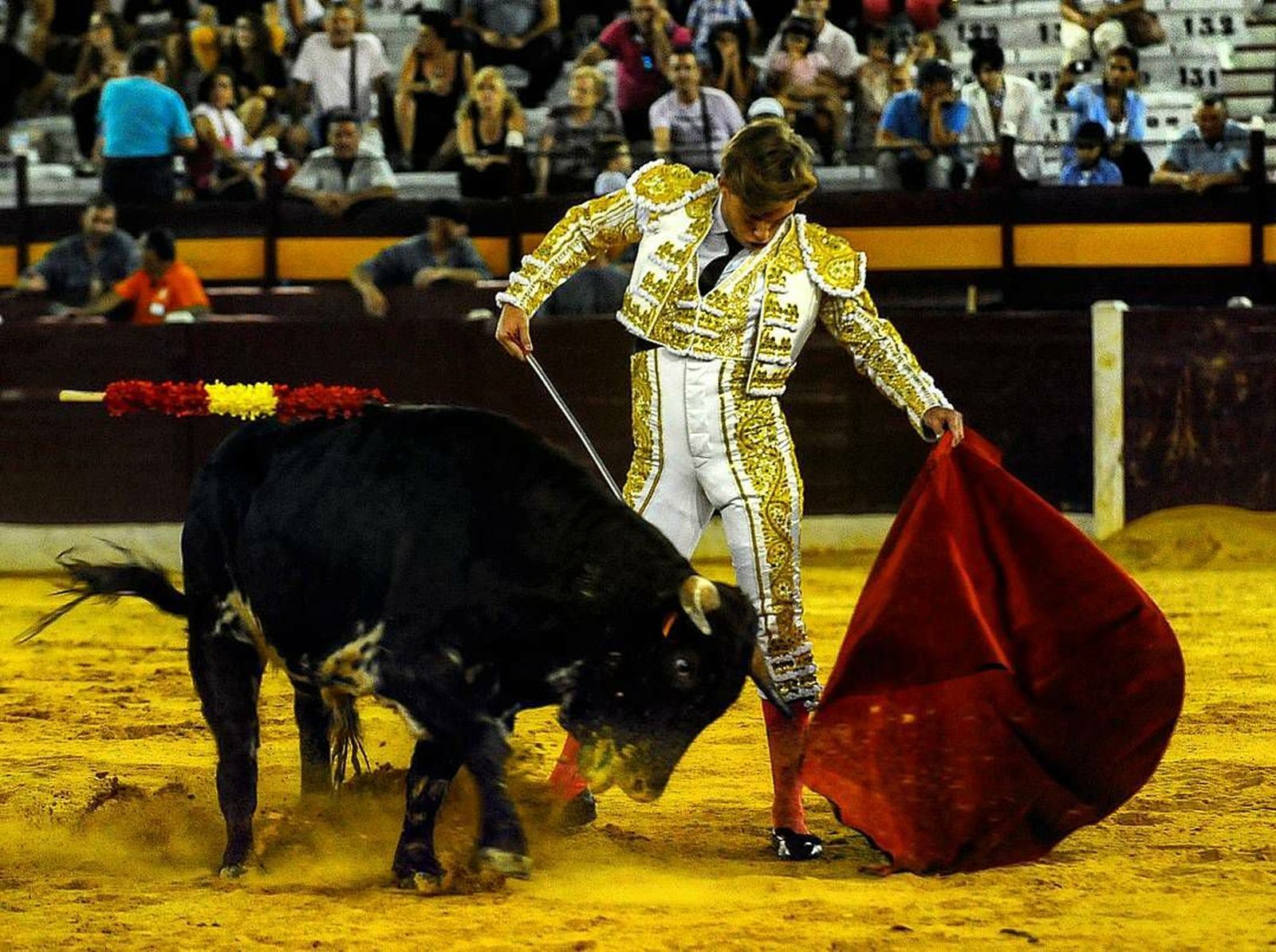 Víctor Acebo representará esta tarde a la Escuela Taurina de Almería.