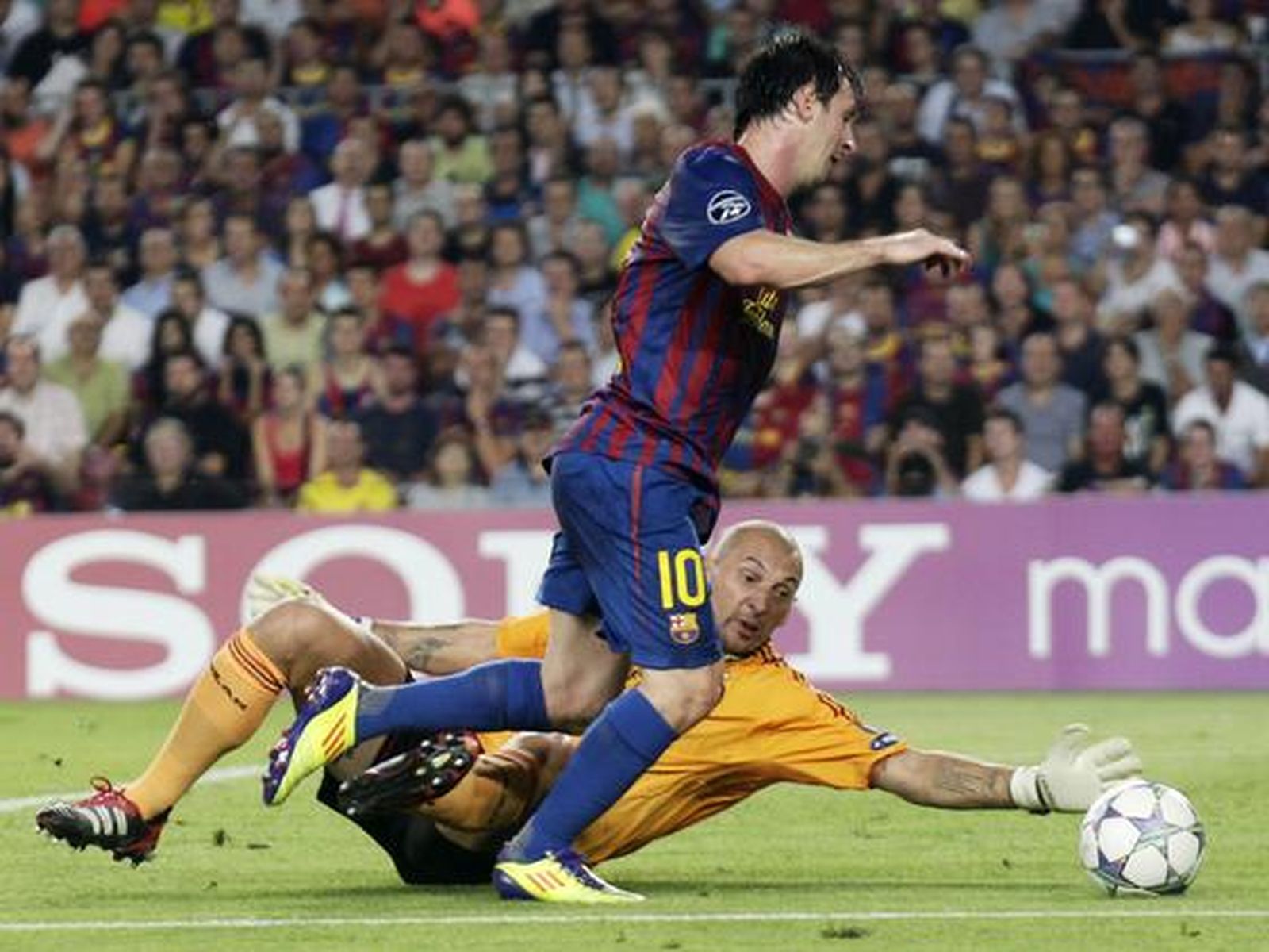 El Barcelona no consiguió pasar del empate ante un Milán muy a la italiana.

Foto: reuters