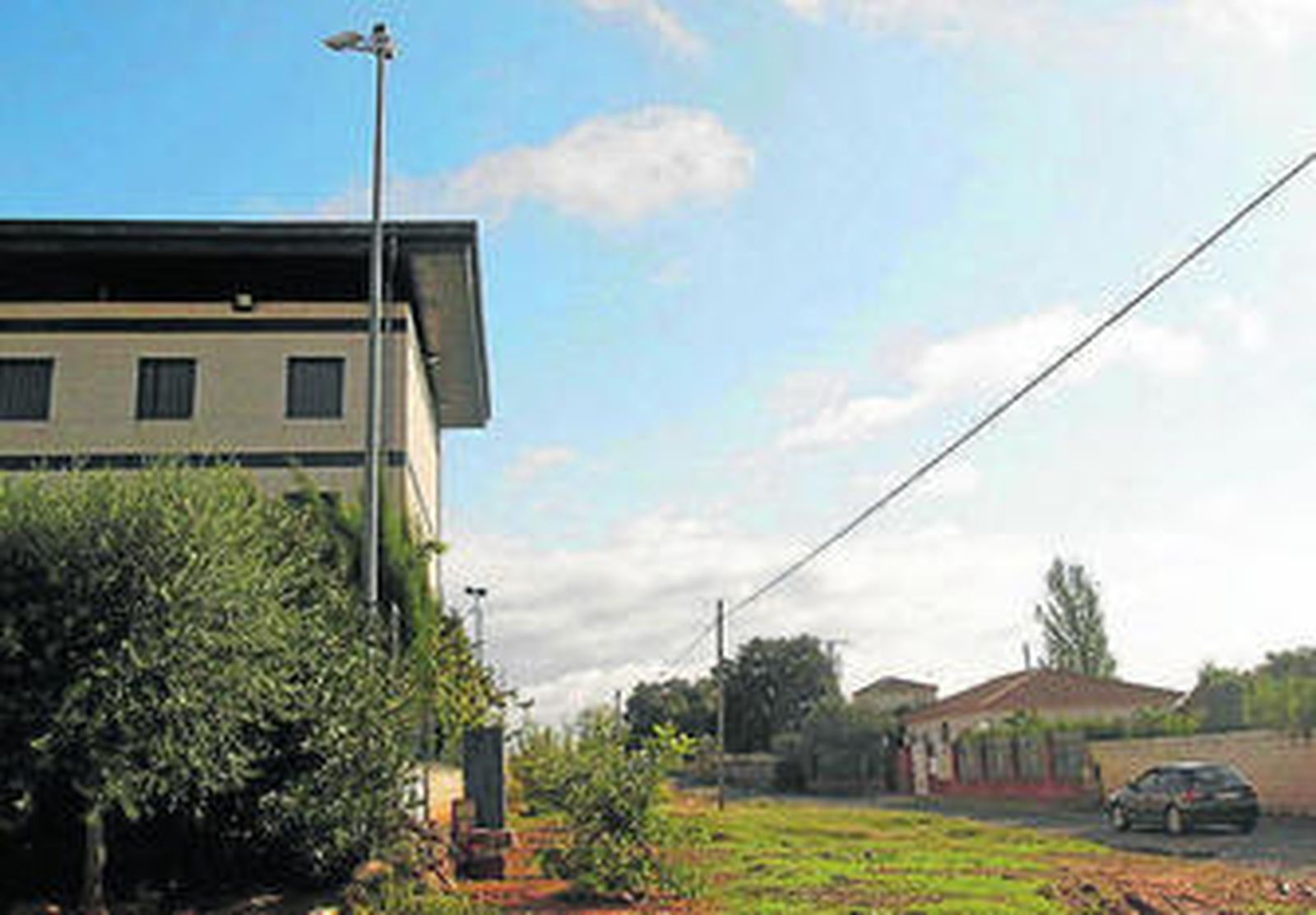 Cámaras de seguridad del CIS de Córdoba, ubicado frente a Las Quemadillas.