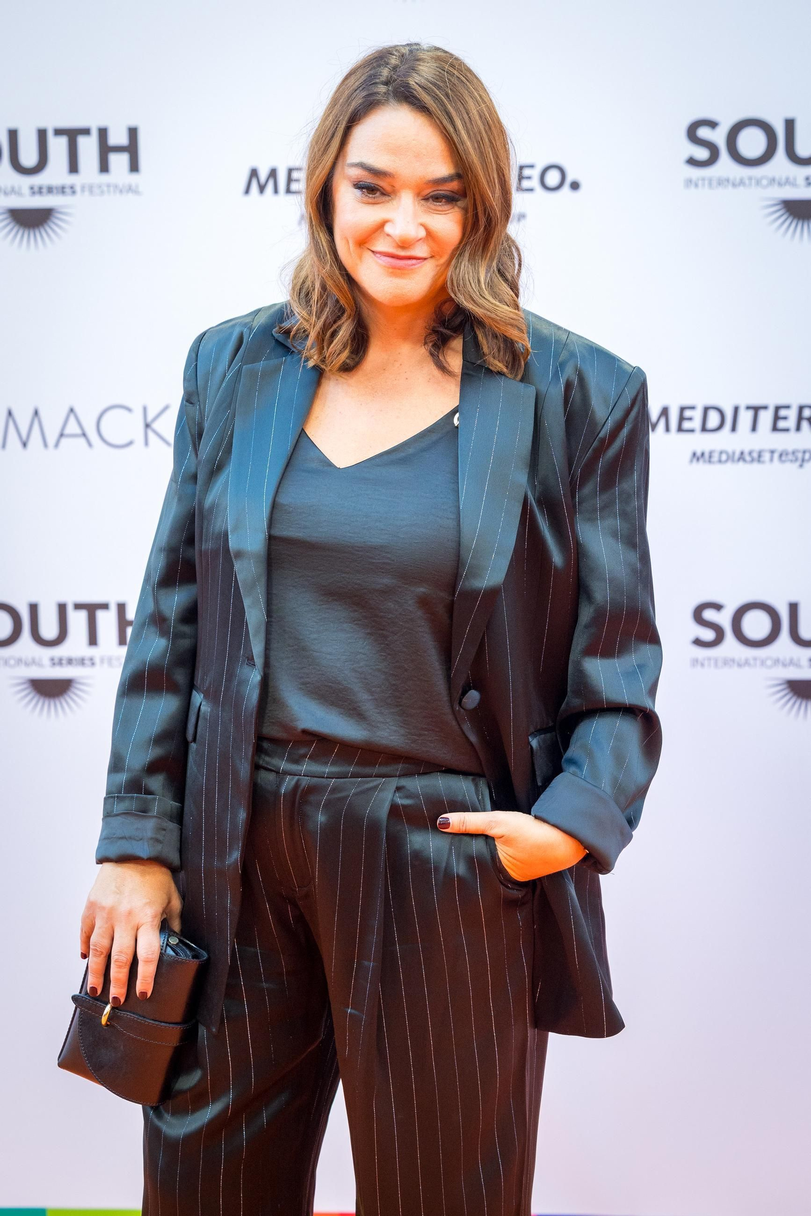 Imágenes de la alfombra roja del viernes 12 del South Series Festival