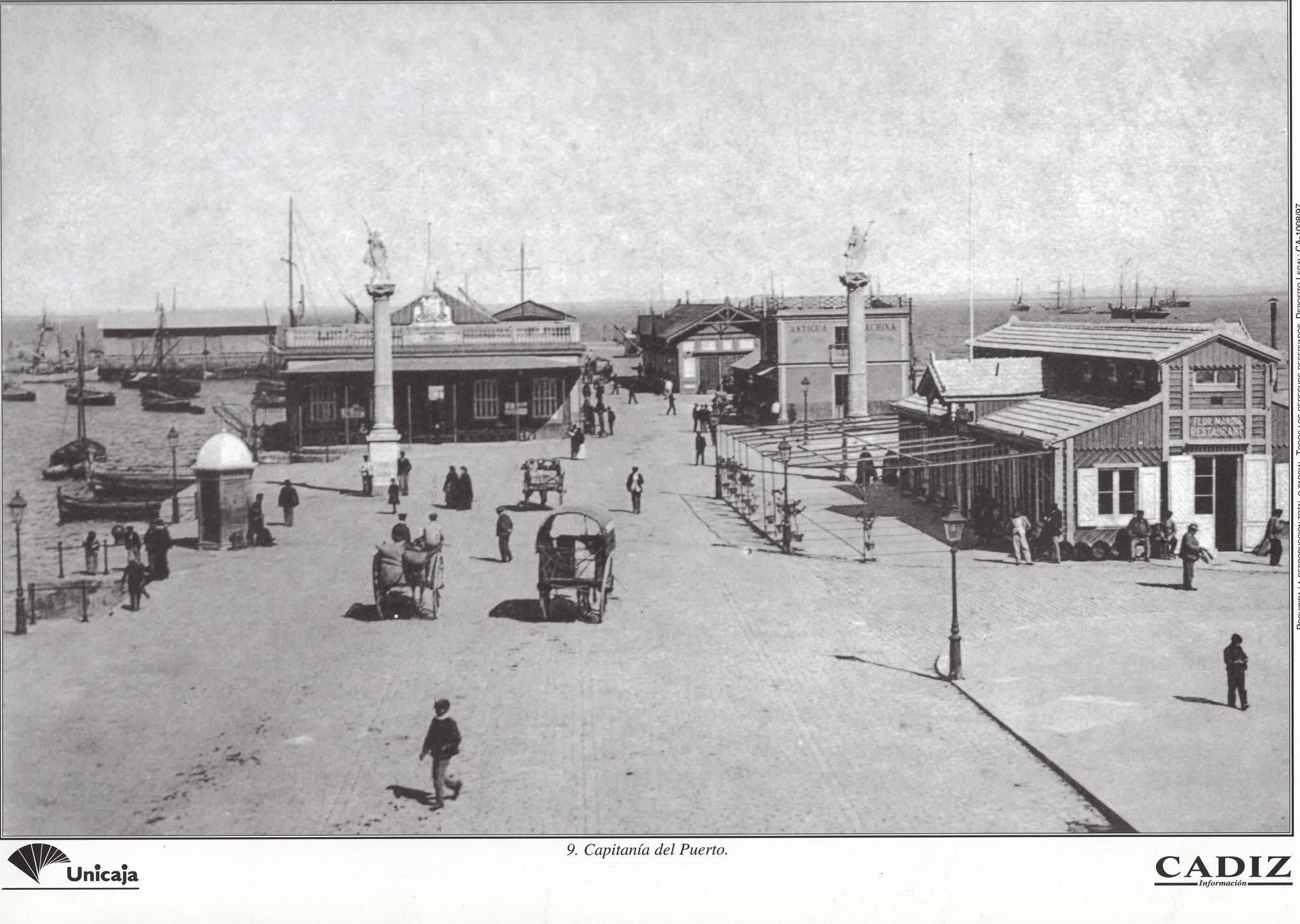 Los patronos en el muelle