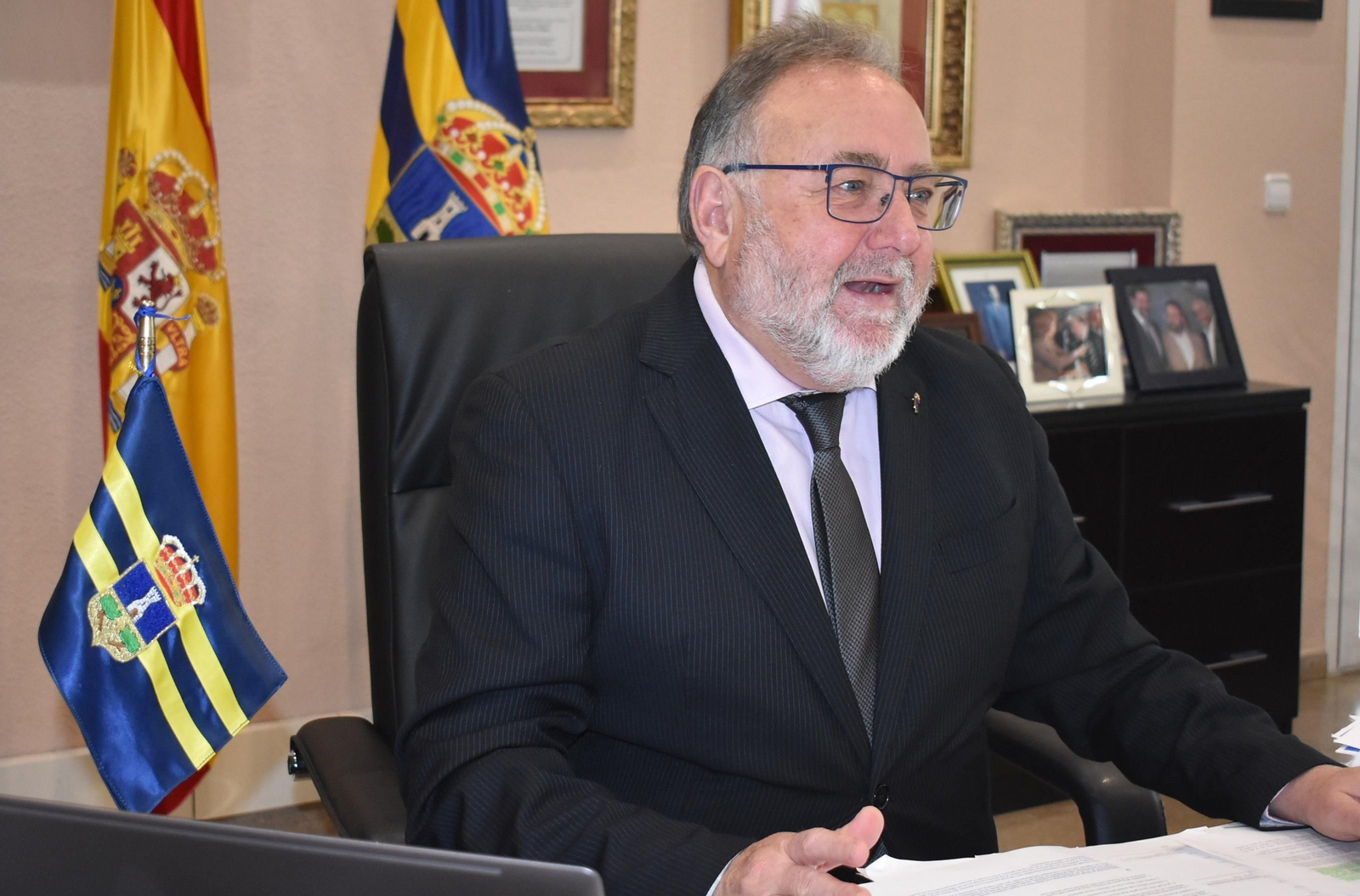 Joaquín Villanova, alcalde de Alhaurín de la Torre.