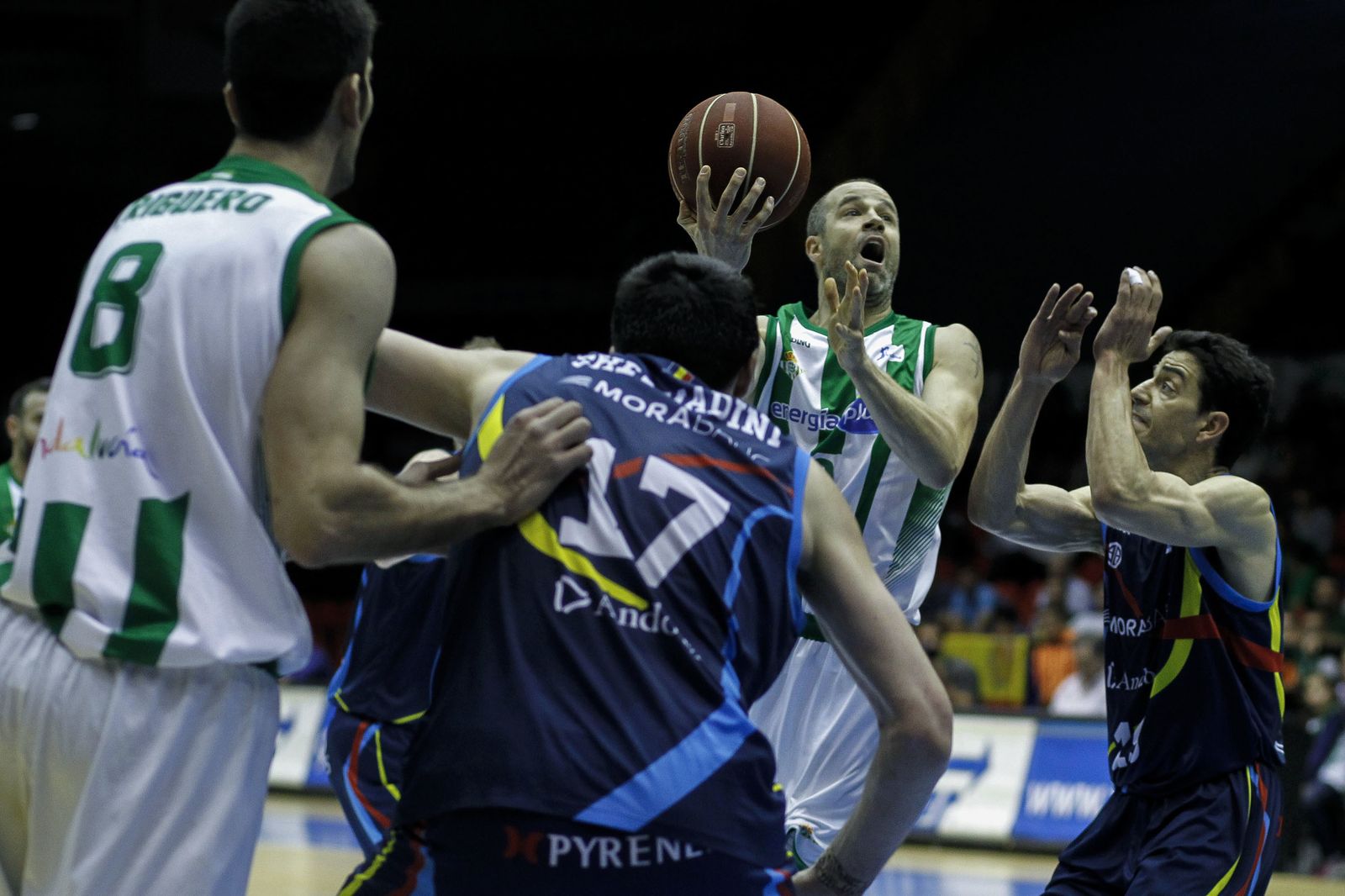 Las imágenes del Betis E.Plus-Morabanc Andorra