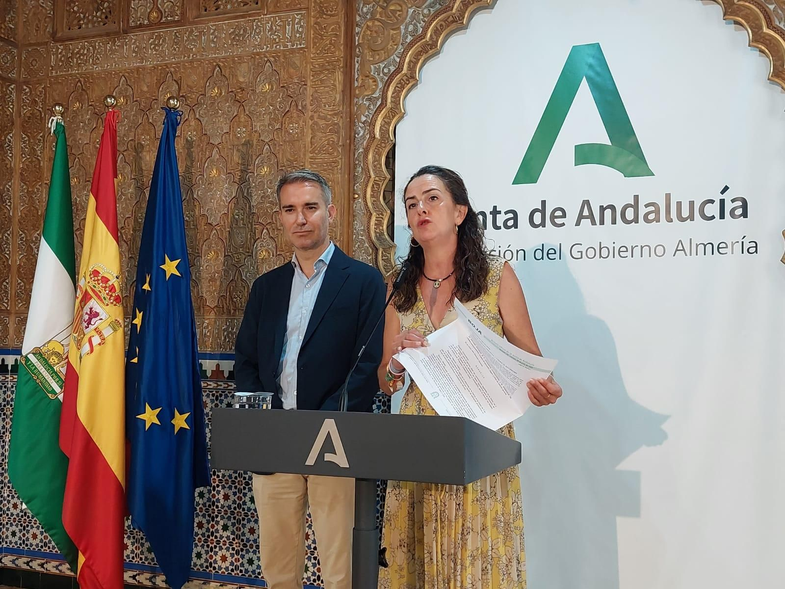 Amós García y Aranzázu Martín.