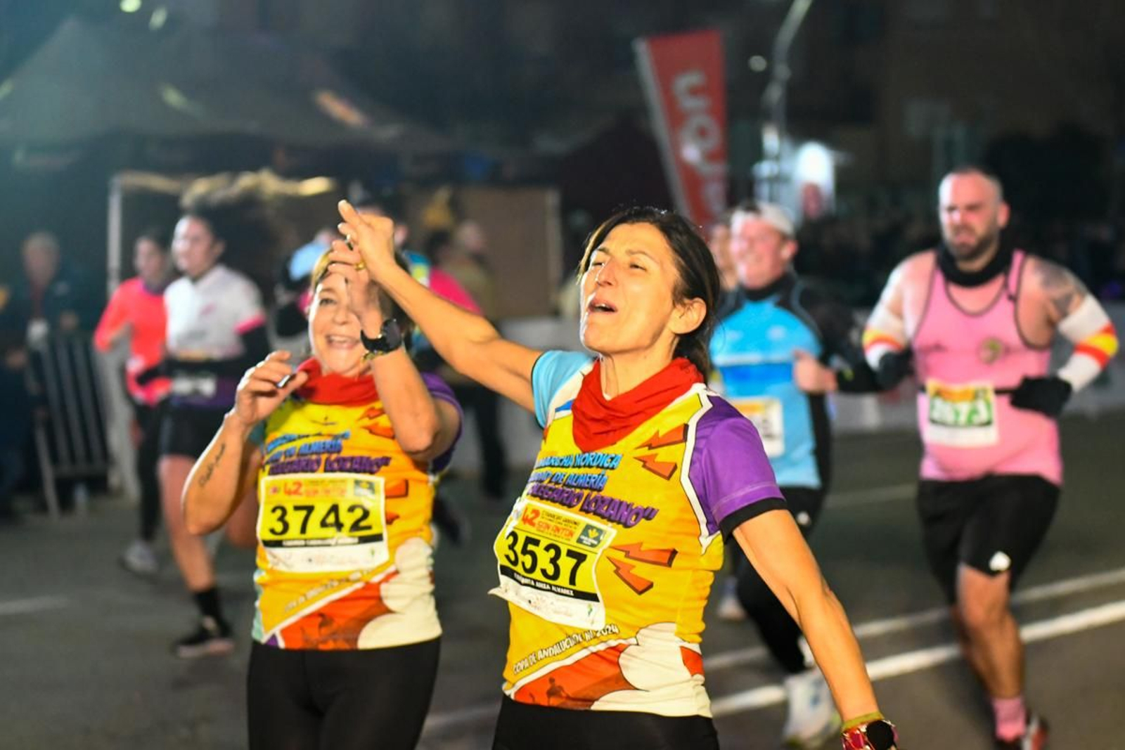 En imágenes: búscate en tu llegada a meta de la Carrera de San Antón 2025 (9)