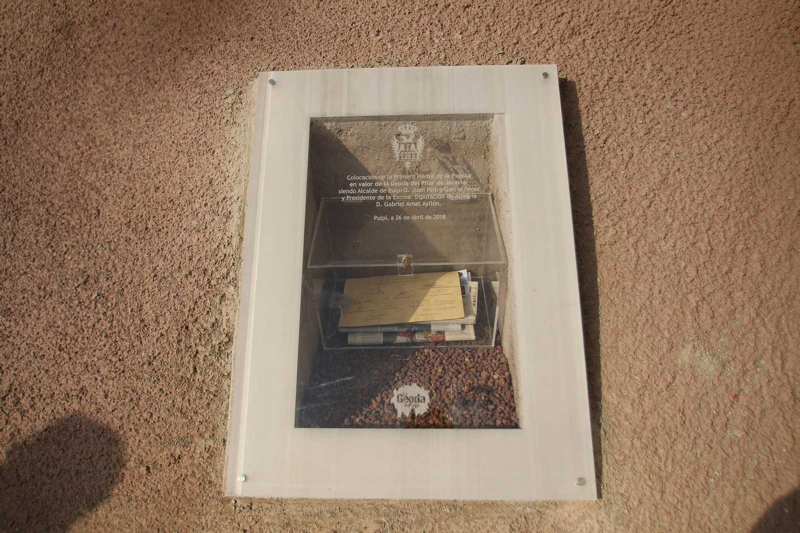 Fotogalería de la Geoda Gigante de Pulpí