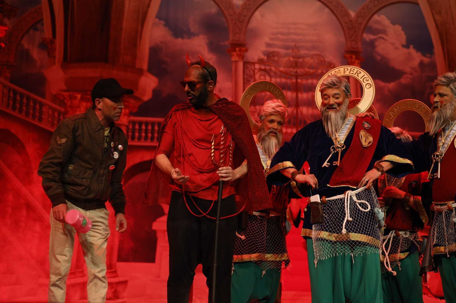 Chirigota Los del veredicto