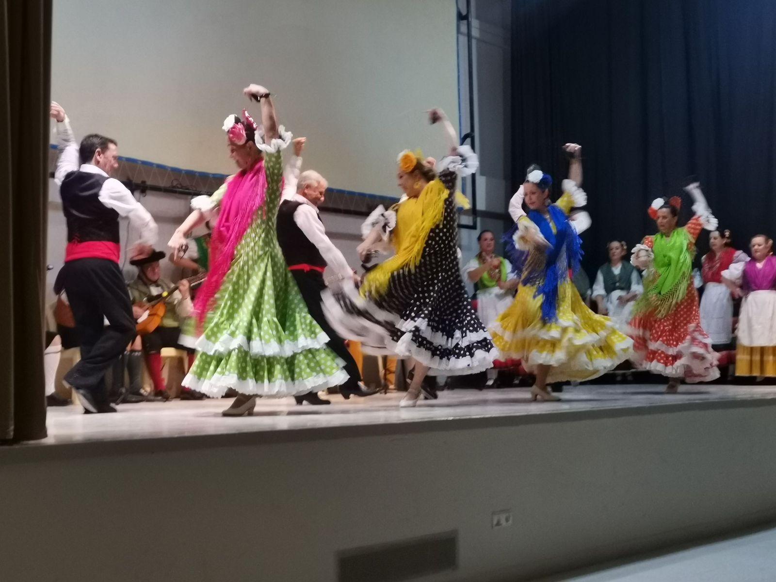 Fandanguillos, soleares y parrales animan a los reos de ‘El Acebuche’