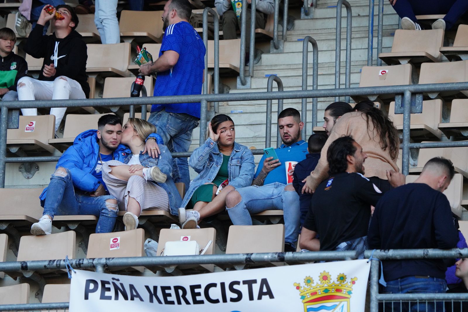 Búscate en el partido del Xerez CD - Cartaya