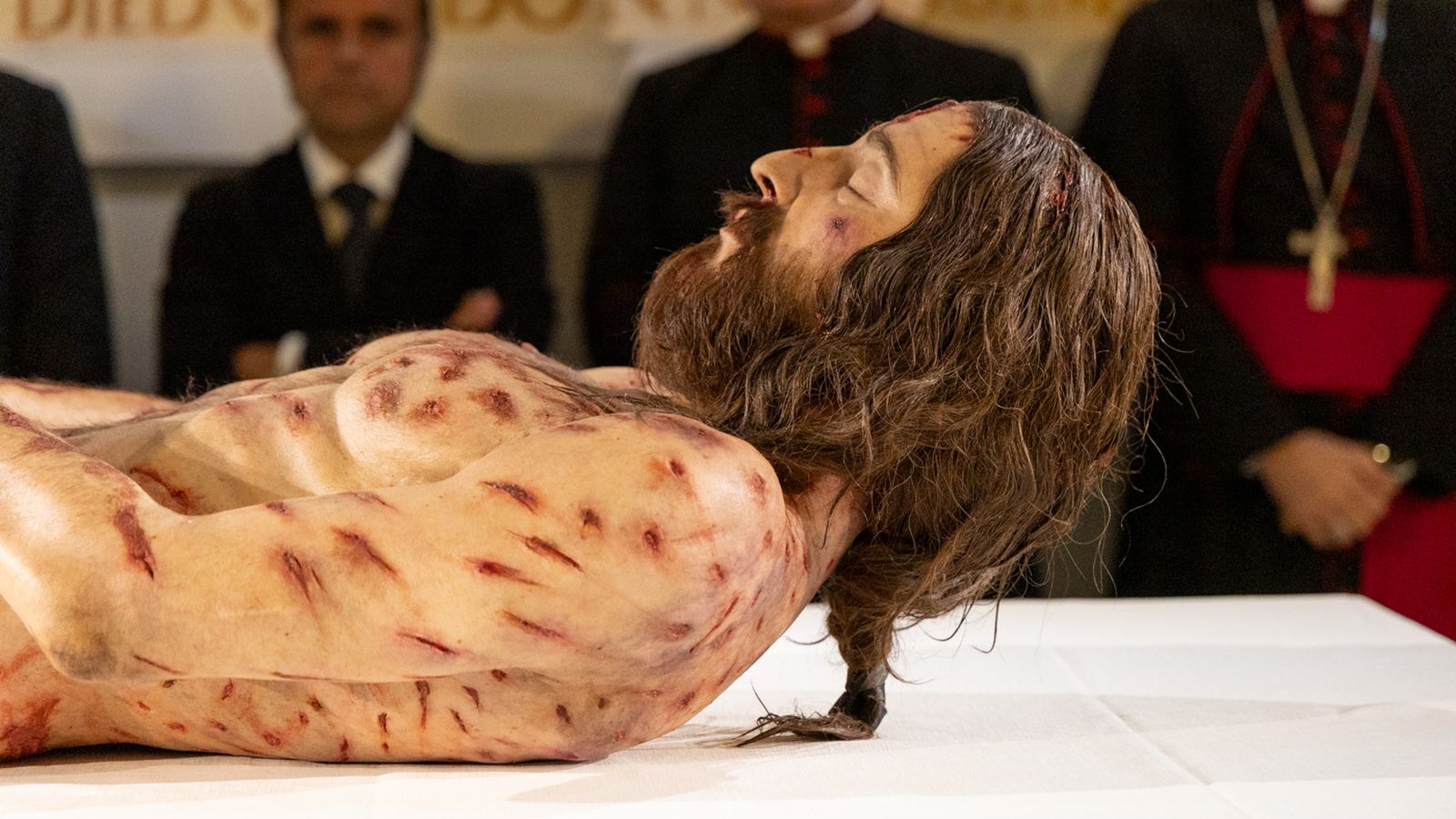 Inauguración de la exposición 'The Mistery Man'