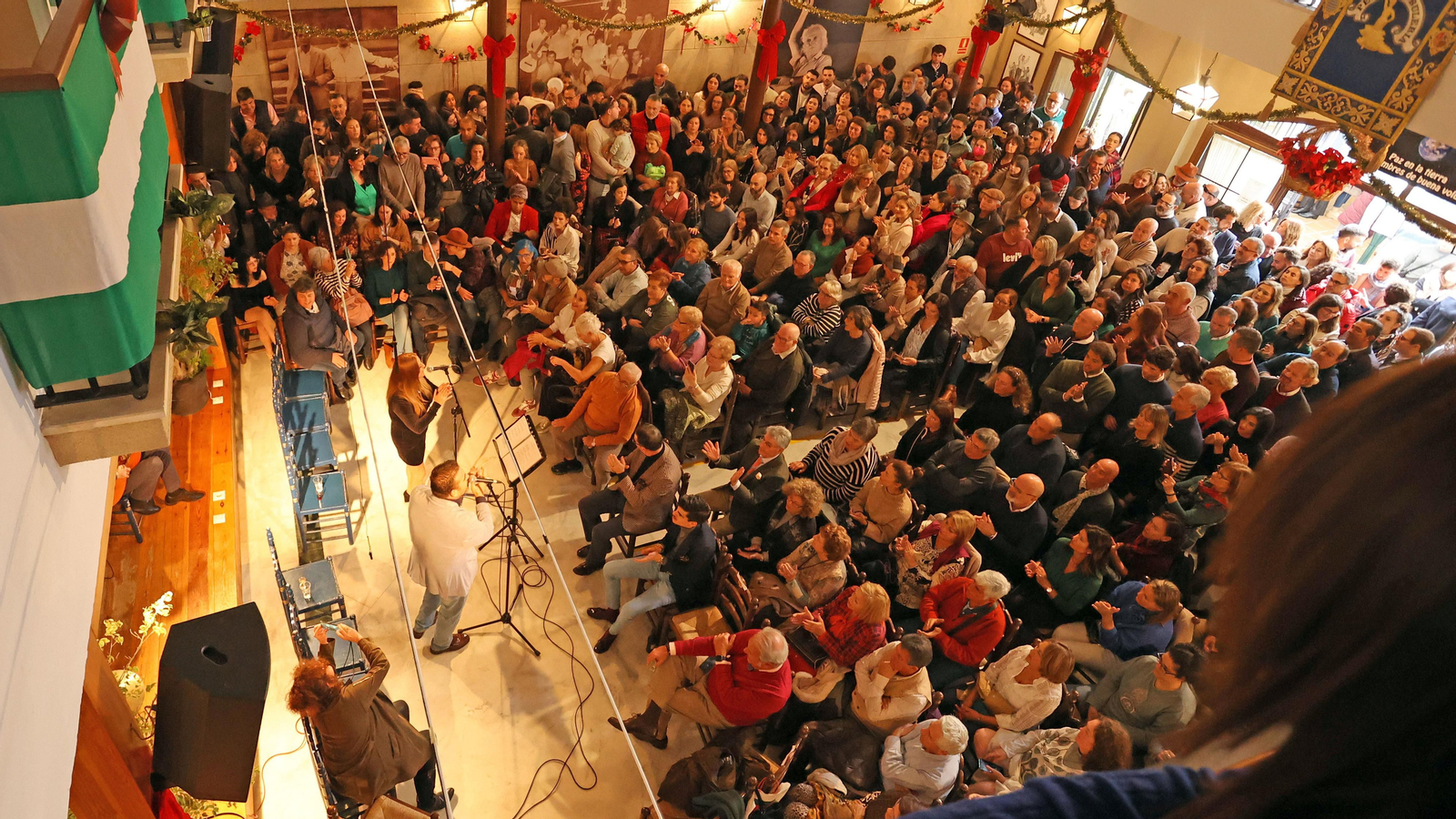 Zambombas en Jerez del sábado 3