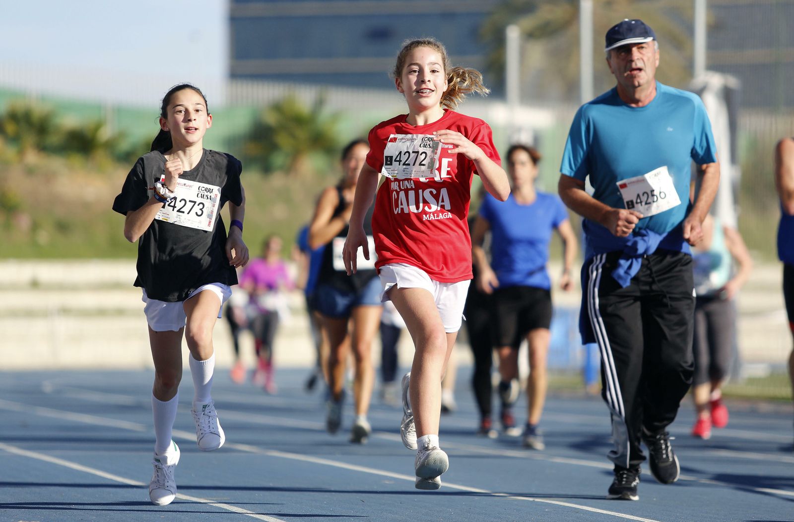 Fotos de la carrera solidaria de Entreculturas