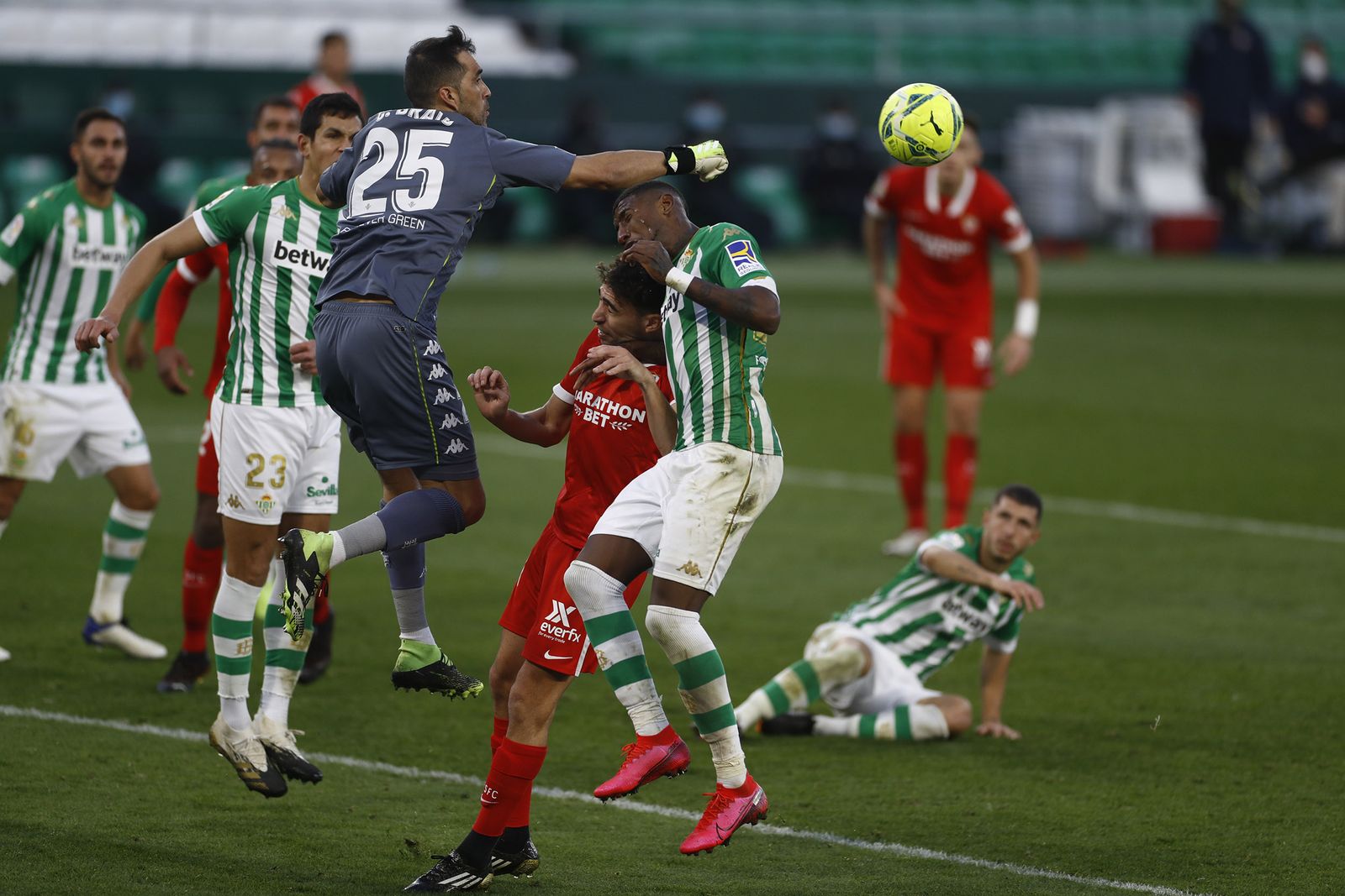 Las imágenes del Betis-Sevilla