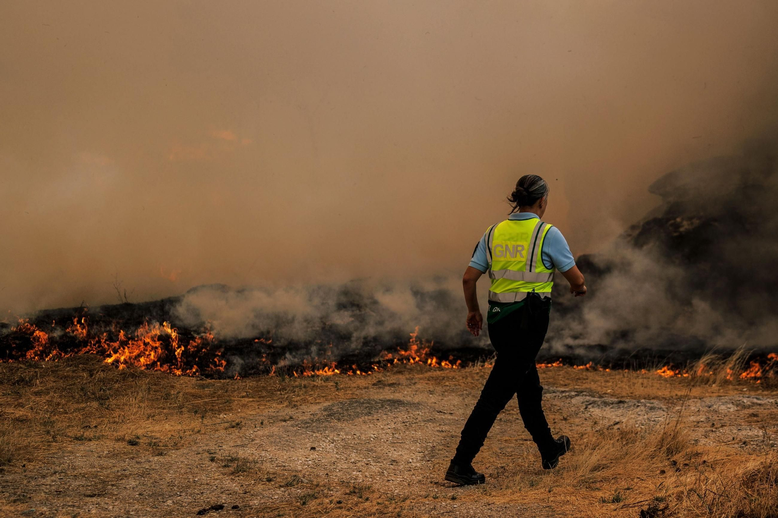 Incendios en Portugal