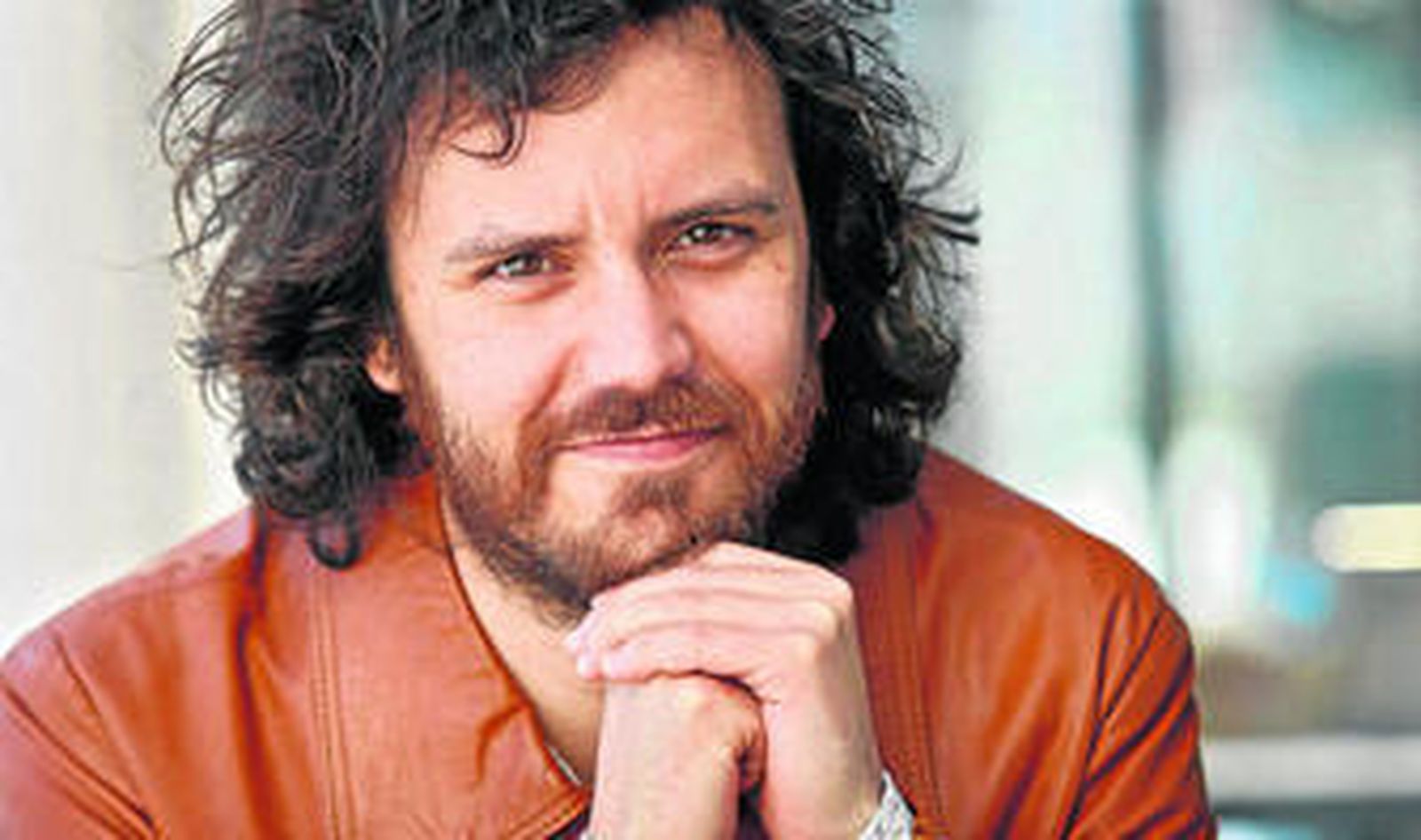 El gaditano Guillermo Alvah, líder de la banda sevillana Guillermo Alvah y Los Predicadores.