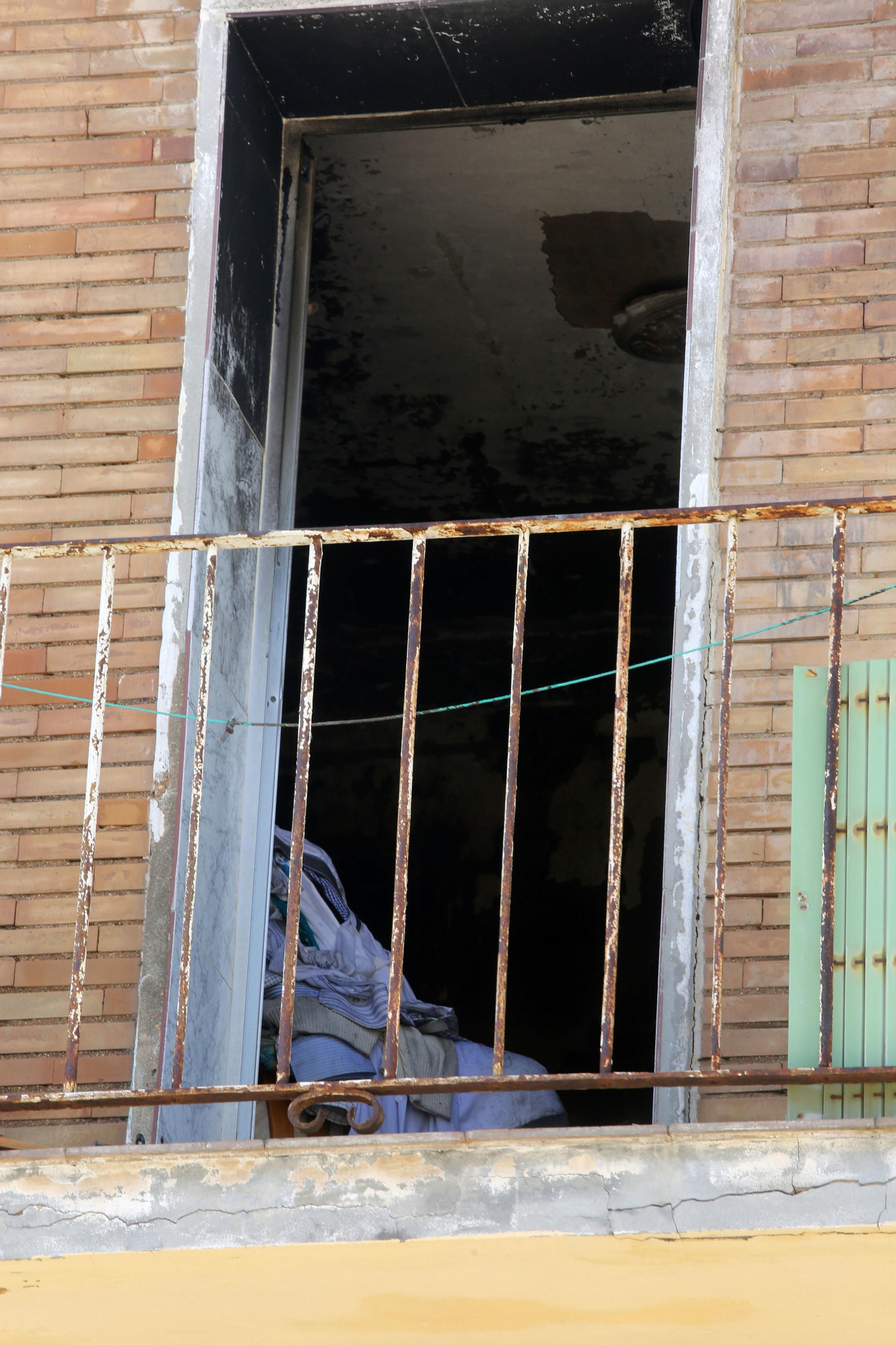 Incendio en la Calle Oregón