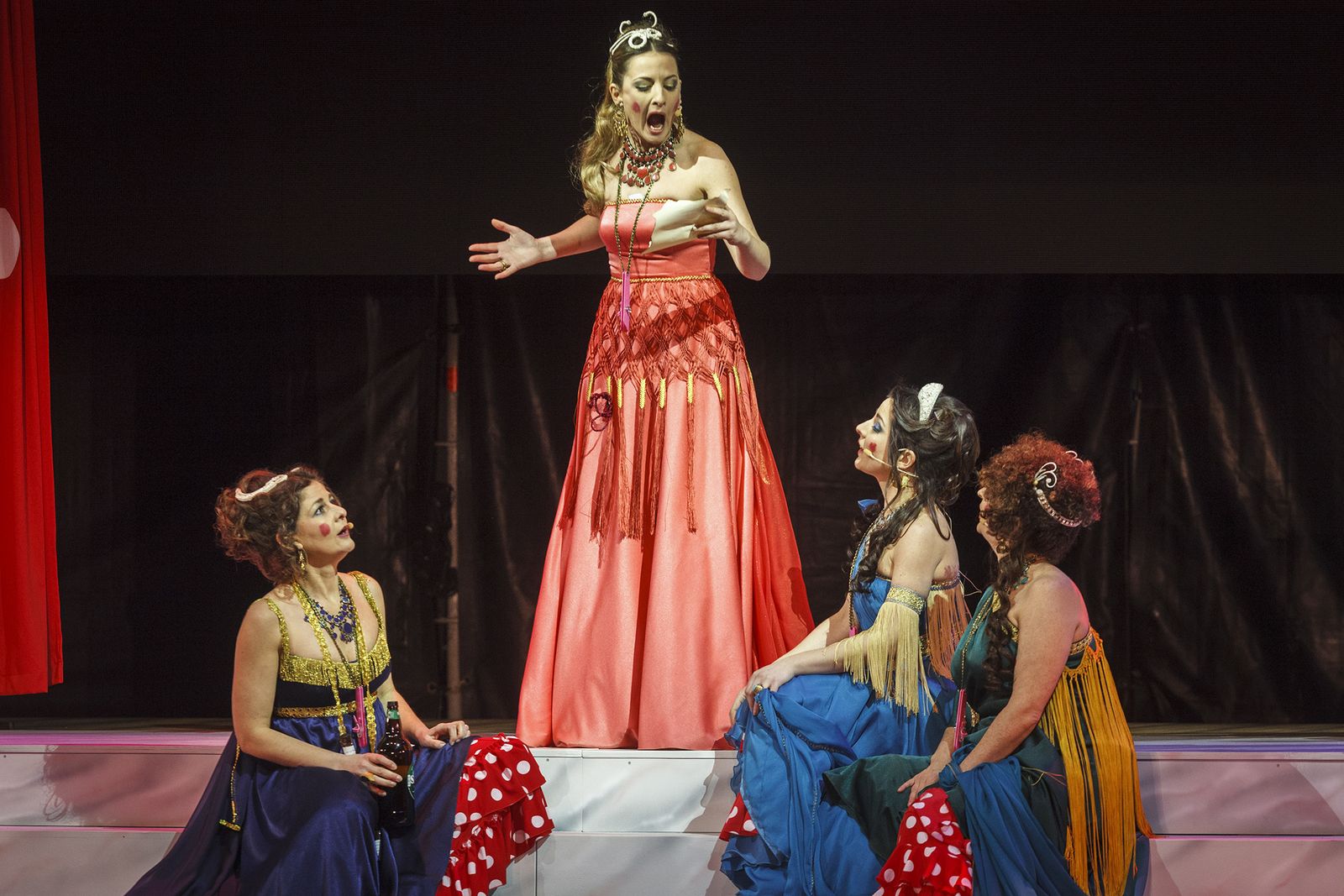 Las imágenes del pregón de Las Niñas de Cádiz