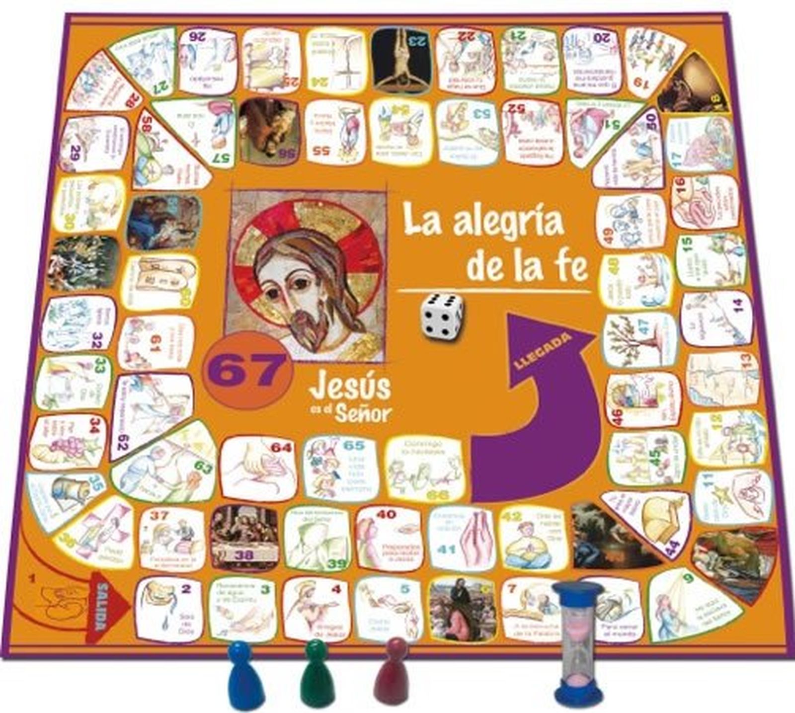 Jesucristo en la mesa