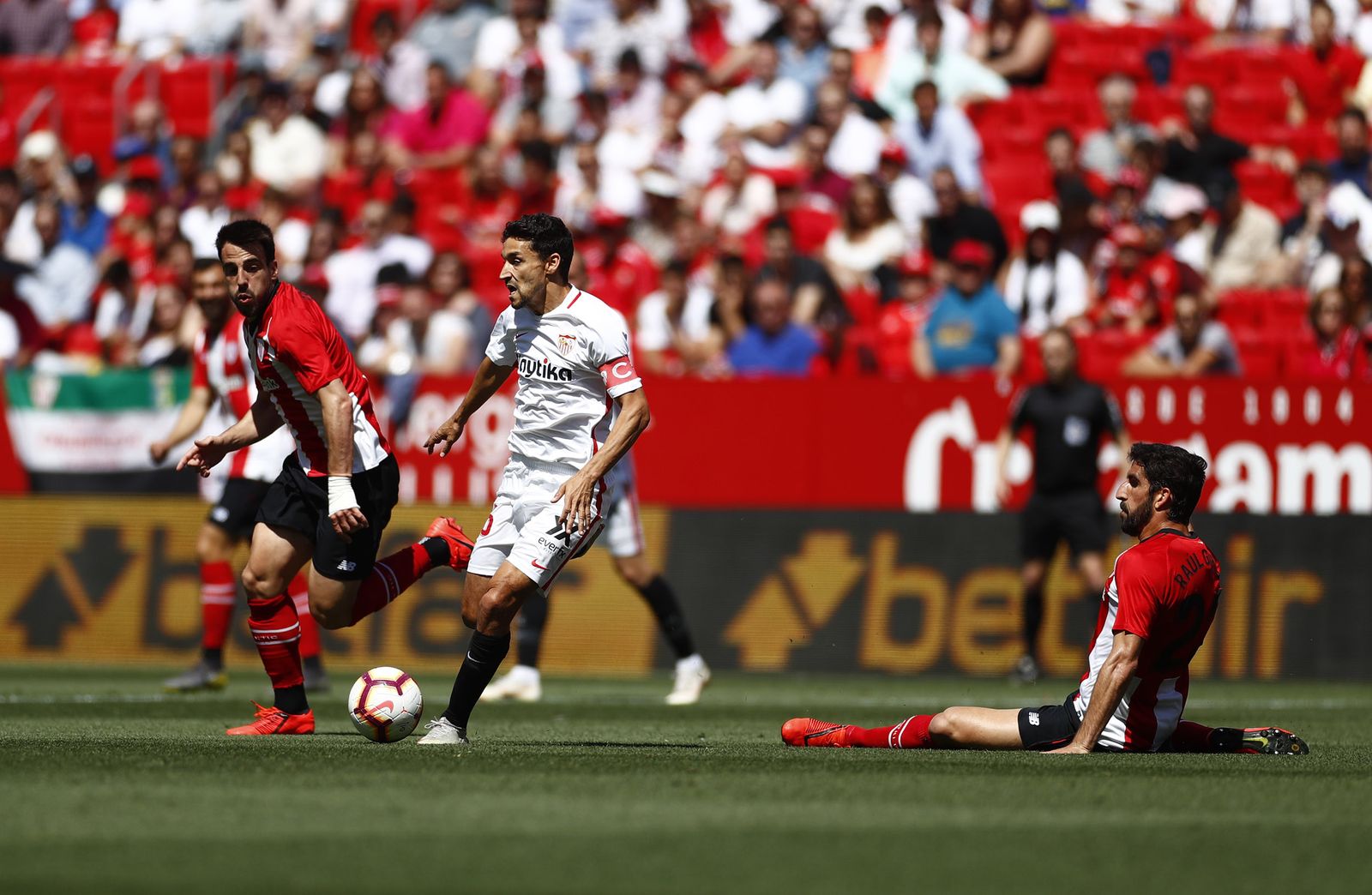 El Sevilla FC - Athletic, en imágenes