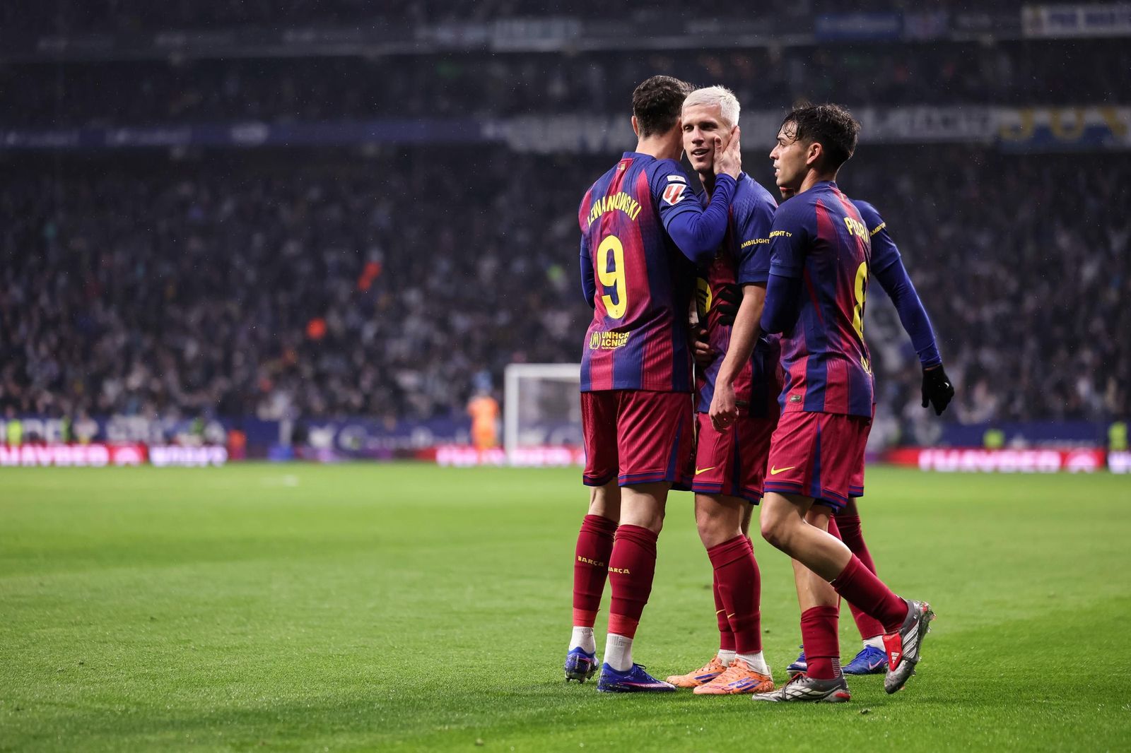 Las fotos del Espanyol-Barcelona