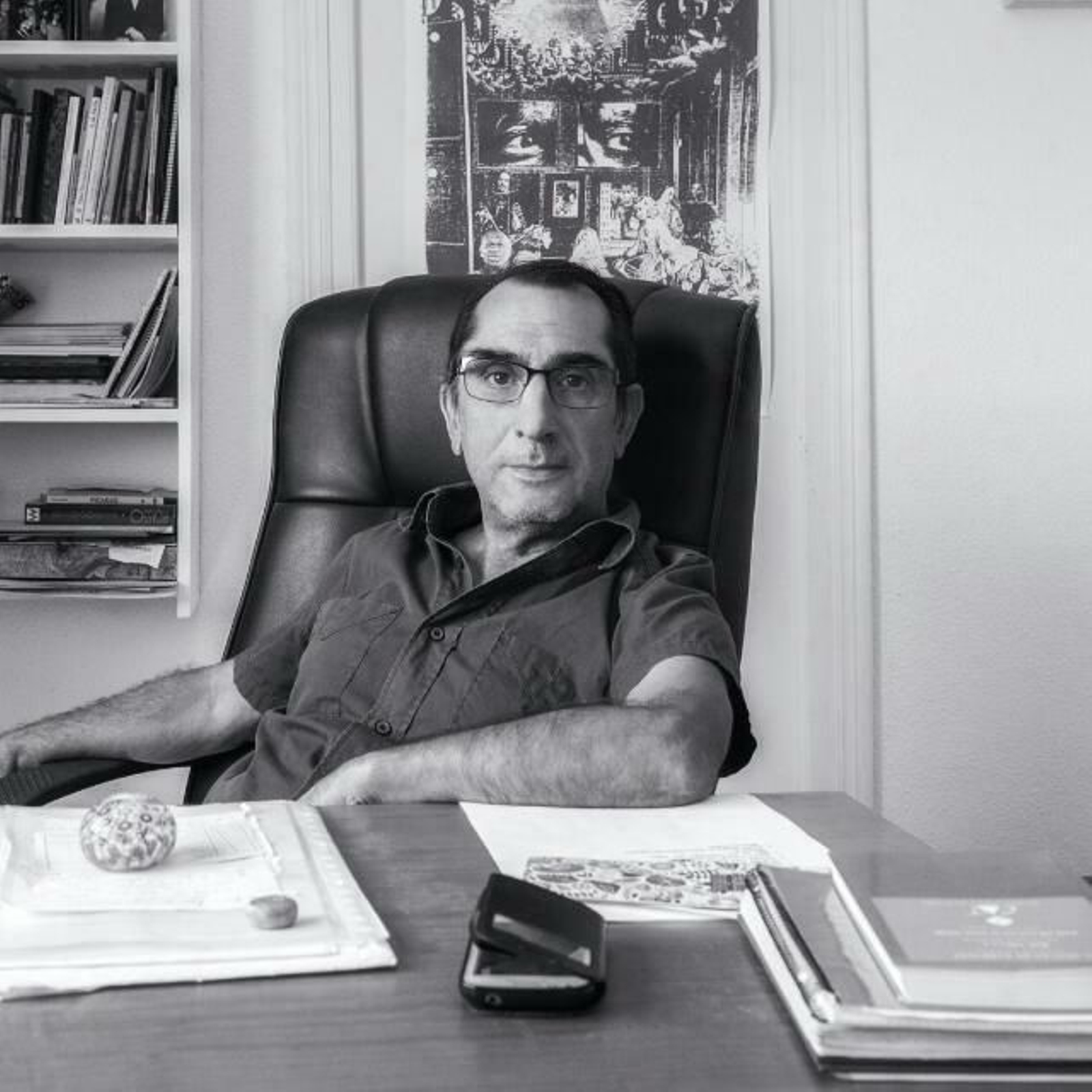 El dramaturgo Antonio Estrada.