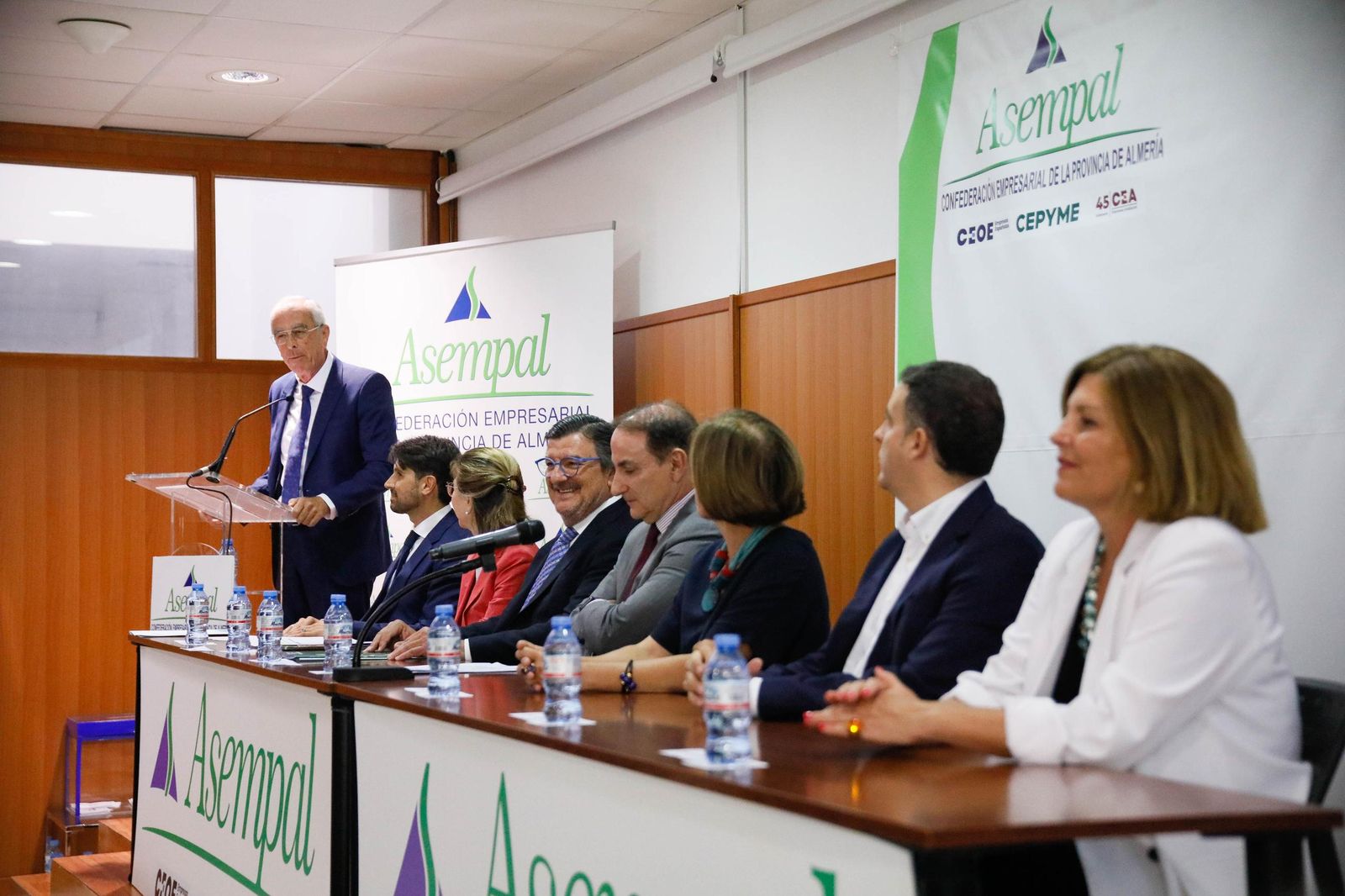 Imágnes de la toma de posesión ASEMPAL