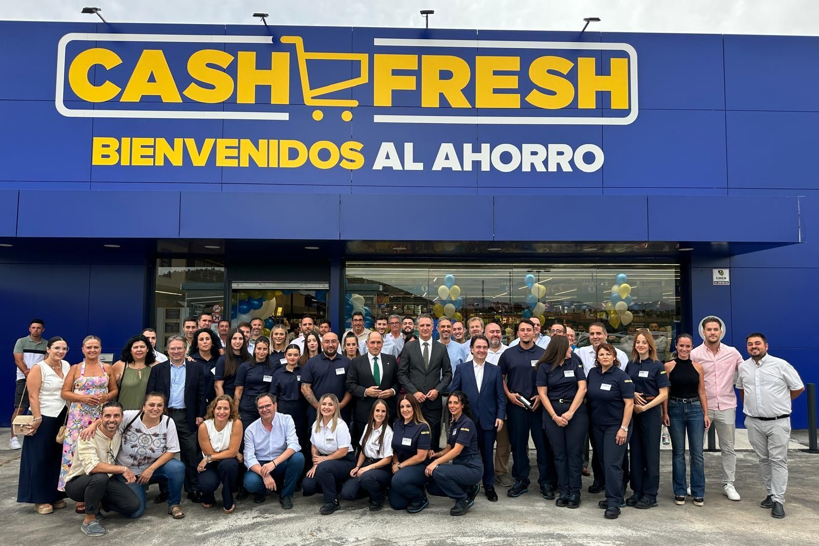 Cash Fresh en Mollina.