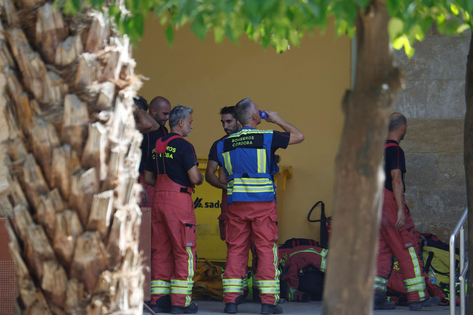 Así ha quedado la Mezquita-Catedral tras el incendio