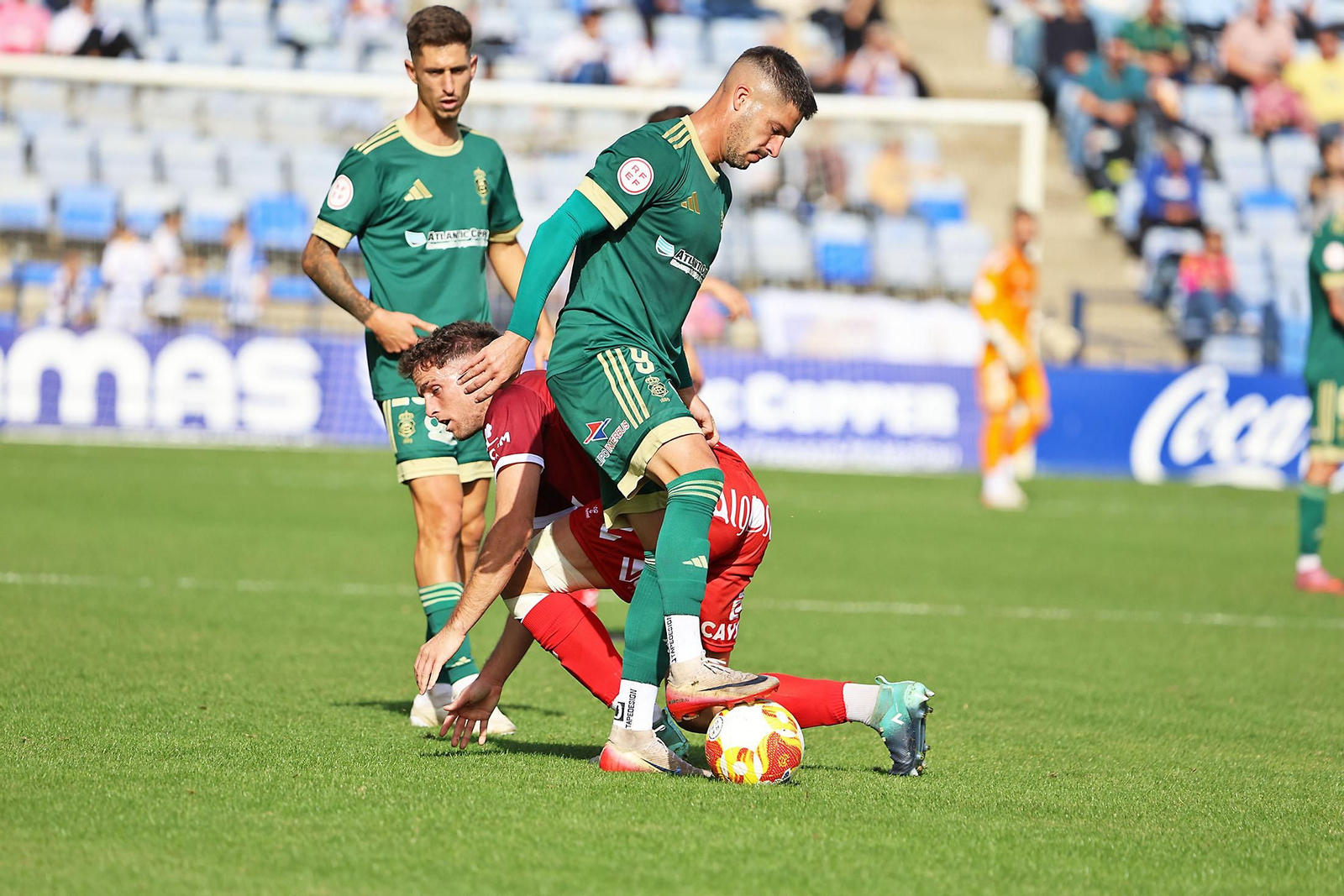 Las imágenes del Recreativo de Huelva - Atlético Antoniano