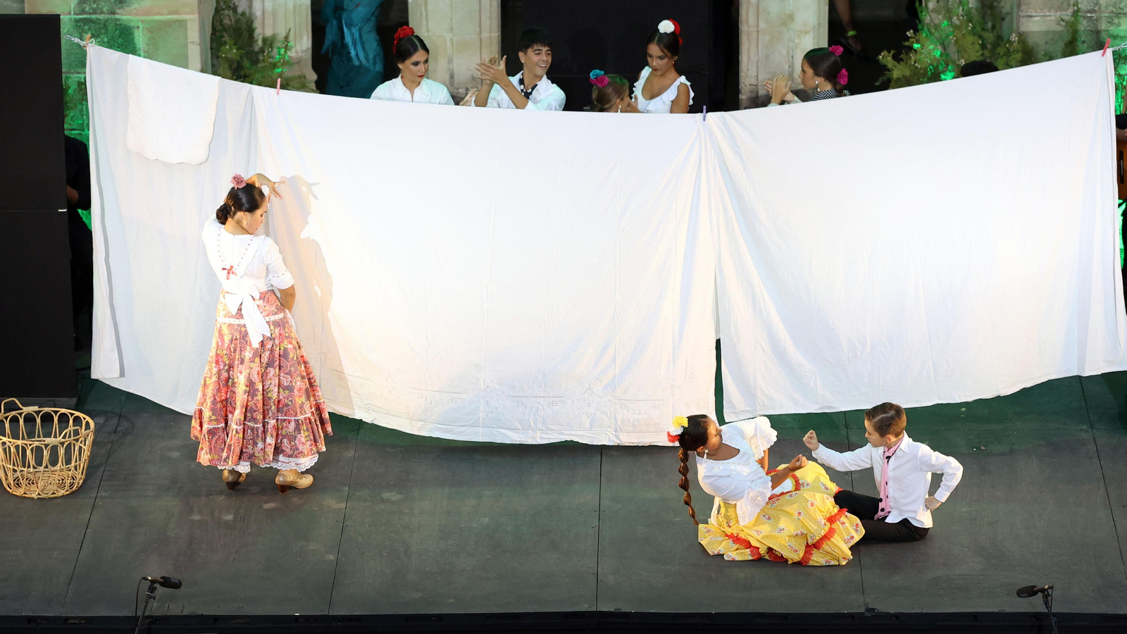 La Fiesta de la Bulería empieza con ‘Jaleo’, dirigido por María José Franco a cargo de la Compañía Jóvenes Flamencos