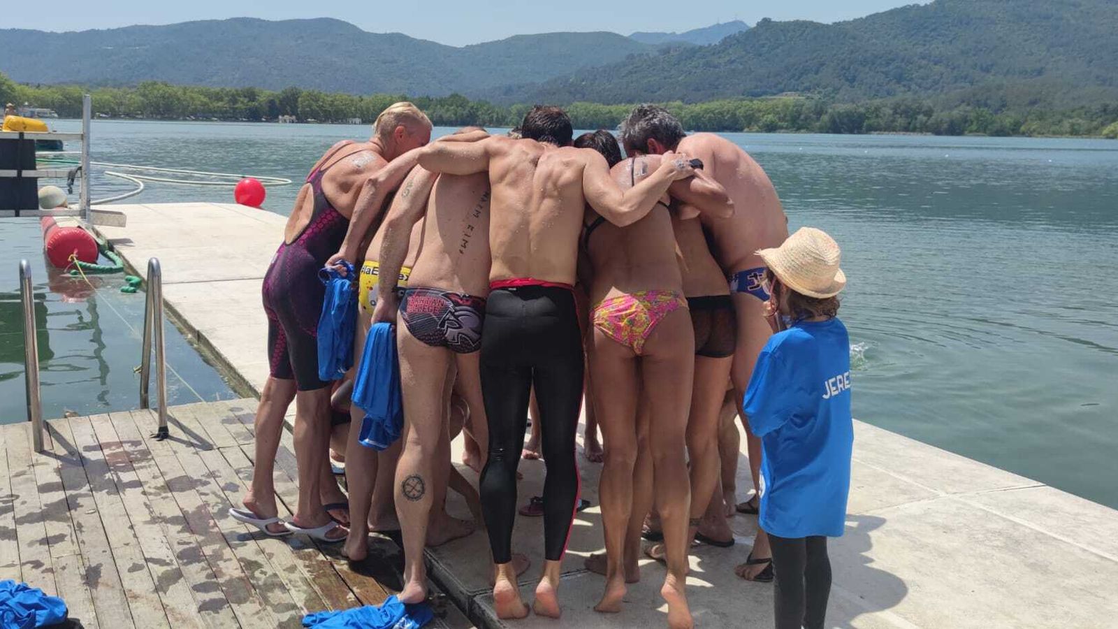 El gran grupo que forman los jerezanos, una de las claves del éxito.