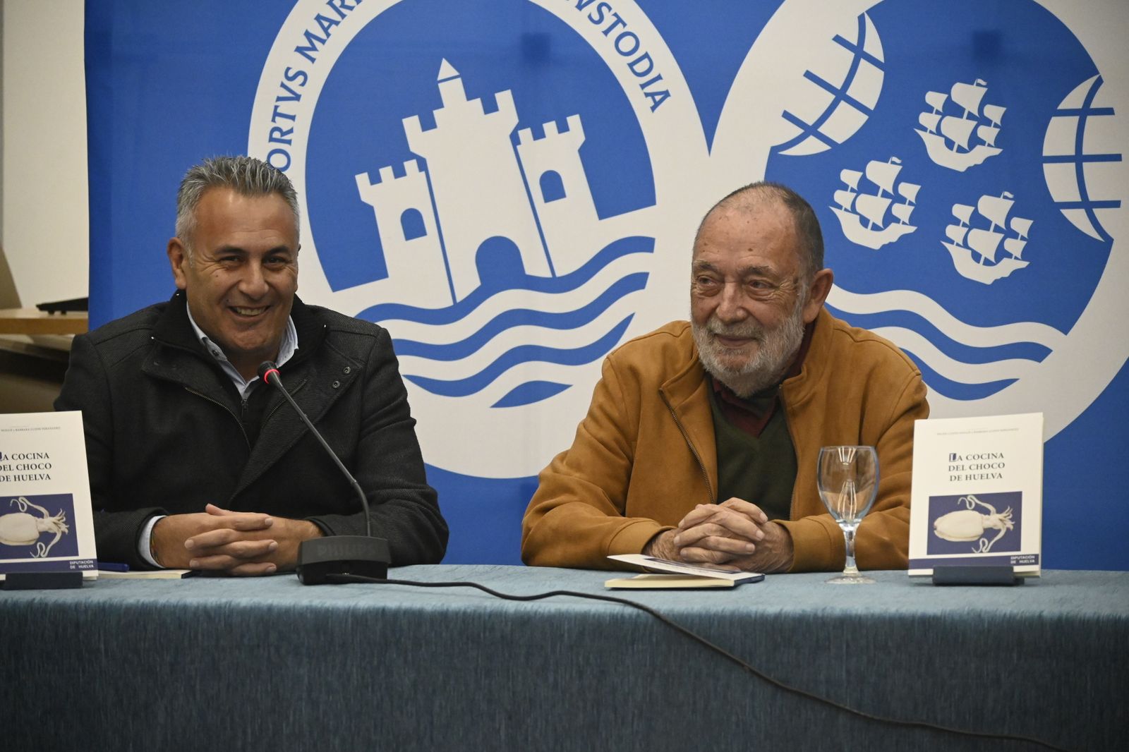 Presentación del libro 'La cocina del Choco', en imágenes